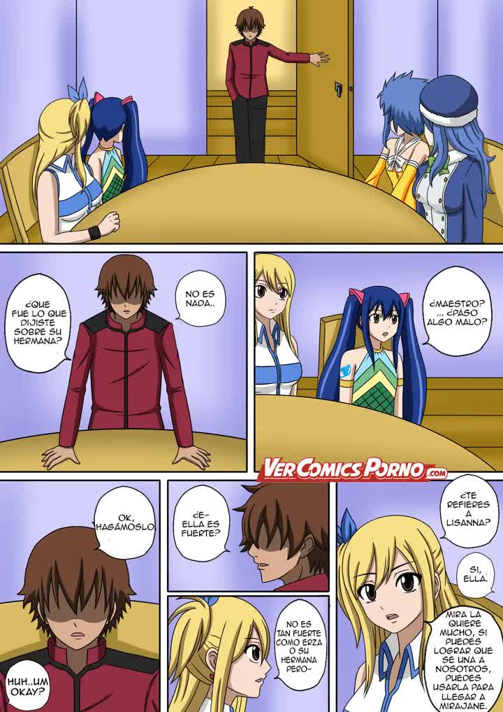 Fairy Hunting 4 Comic porno