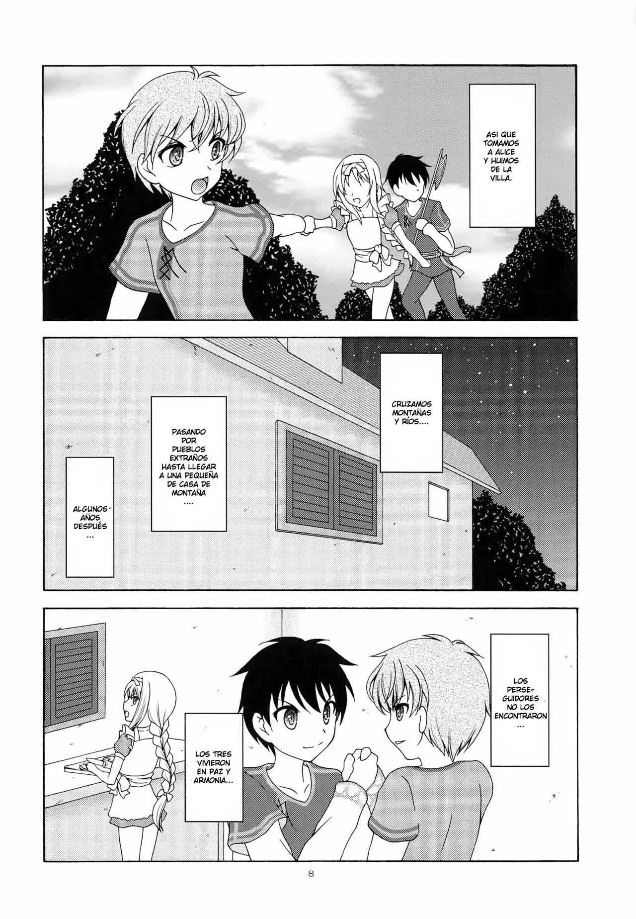 Alice no Yume Comic porno