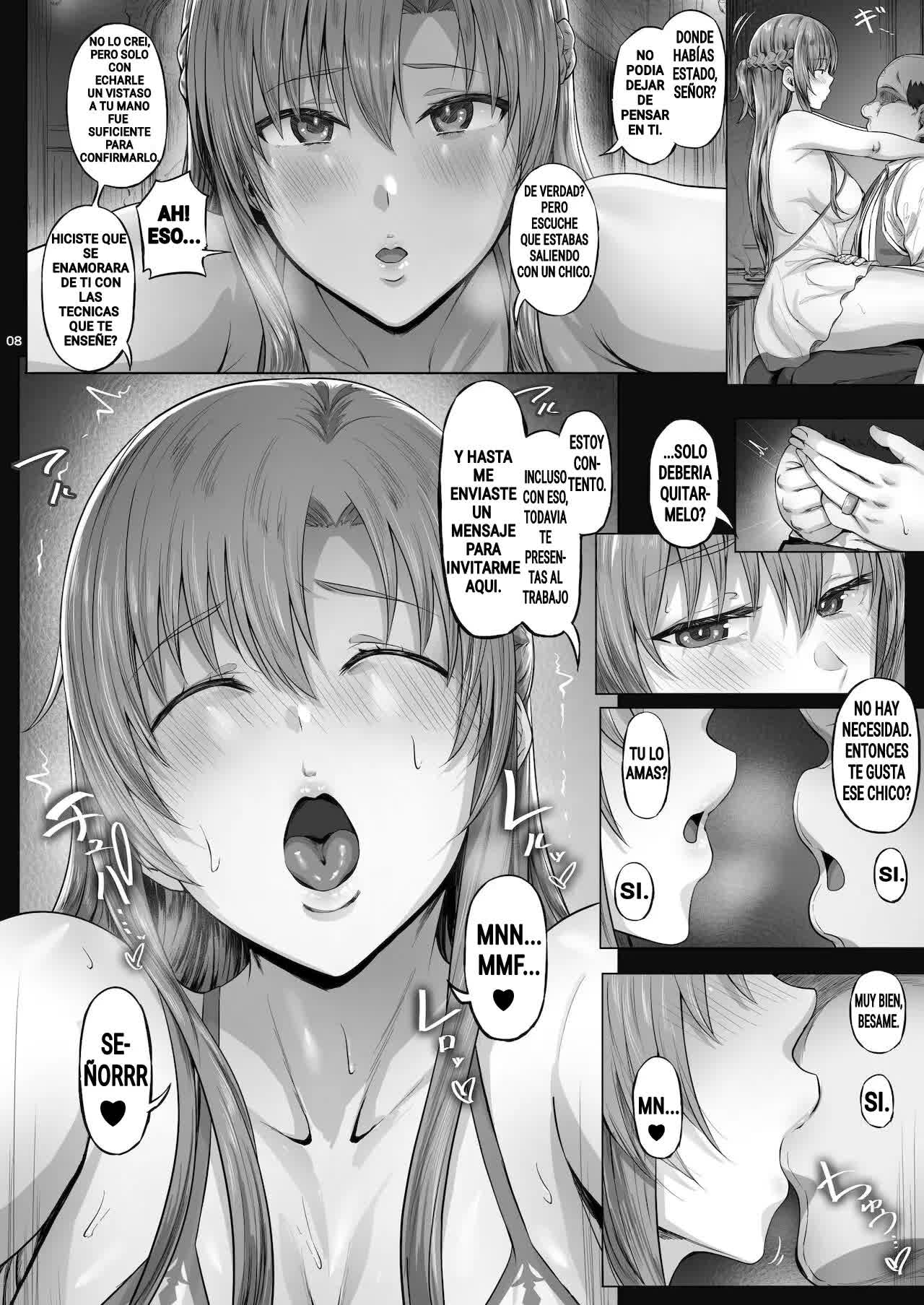 Asunama 7 Comic porno