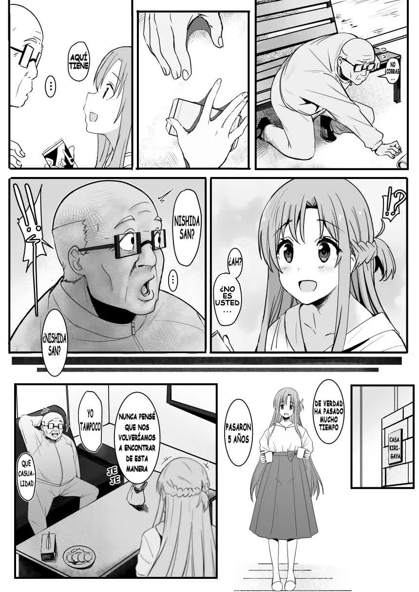 Asuna - Nishida 2 Comic porno
