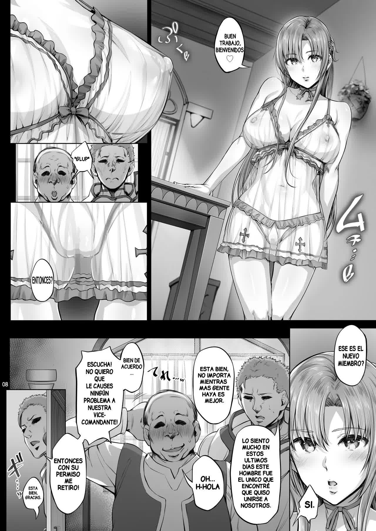 Asunama 9 Comic porno