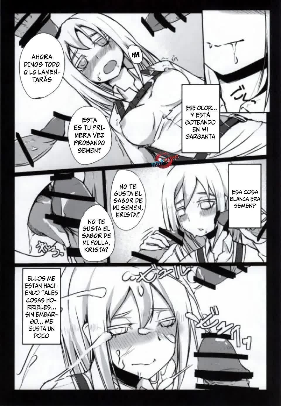 Shingeki no Yaen Comic porno