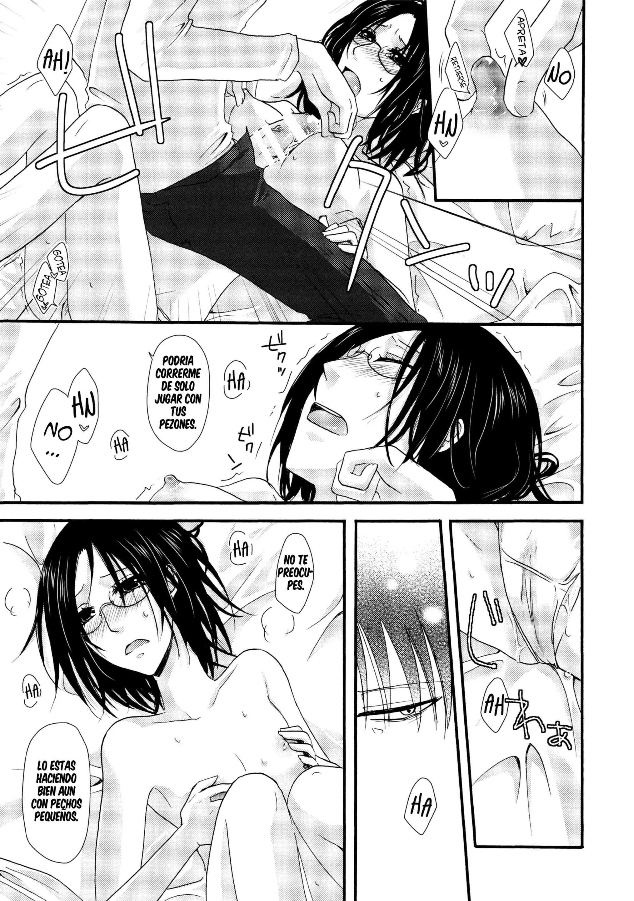 Romantic Mauve Comic porno