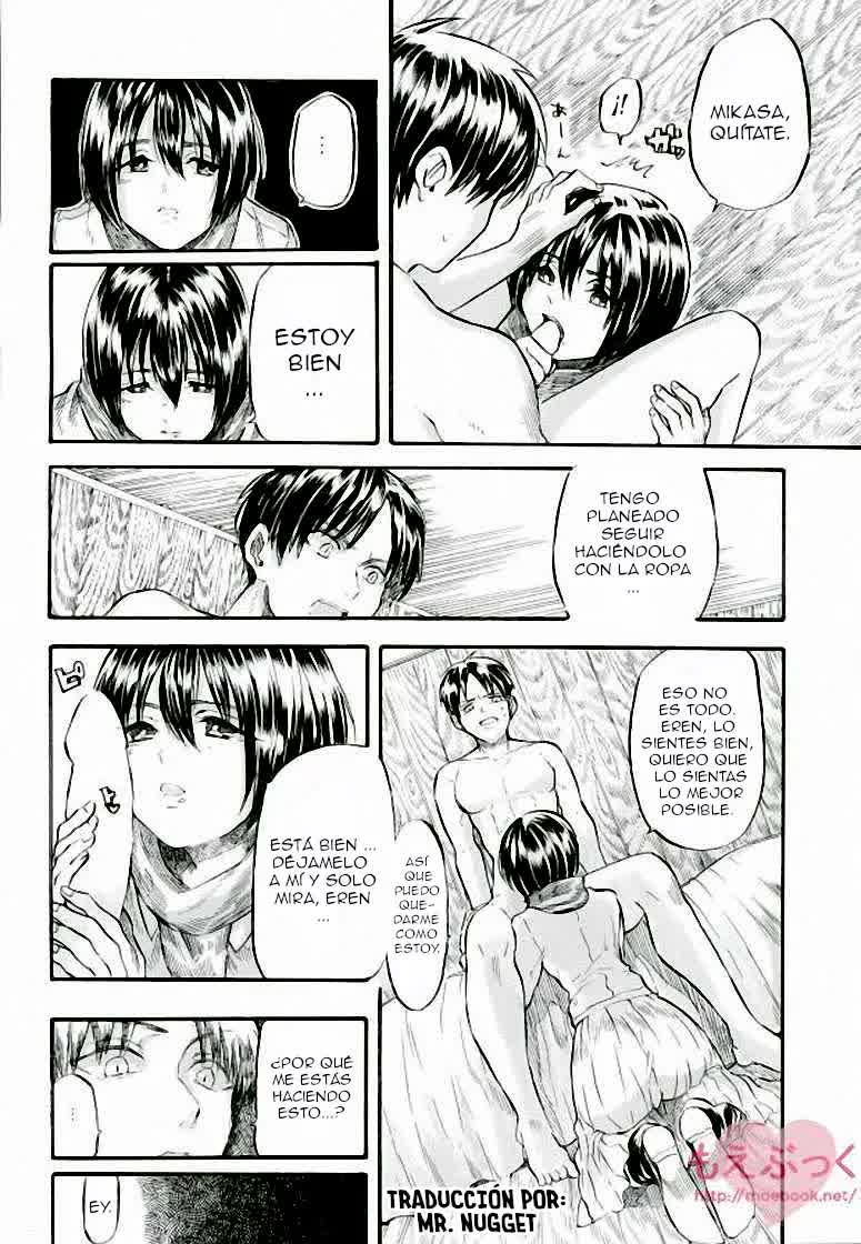 Mikasa no kuse ni namaikida Comic porno