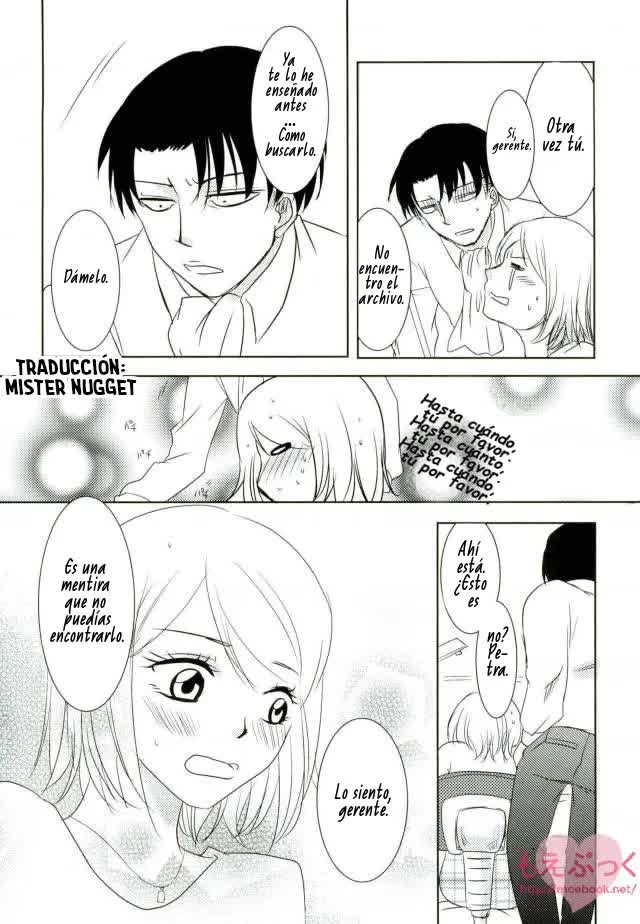 Promise - Promesa Comic porno