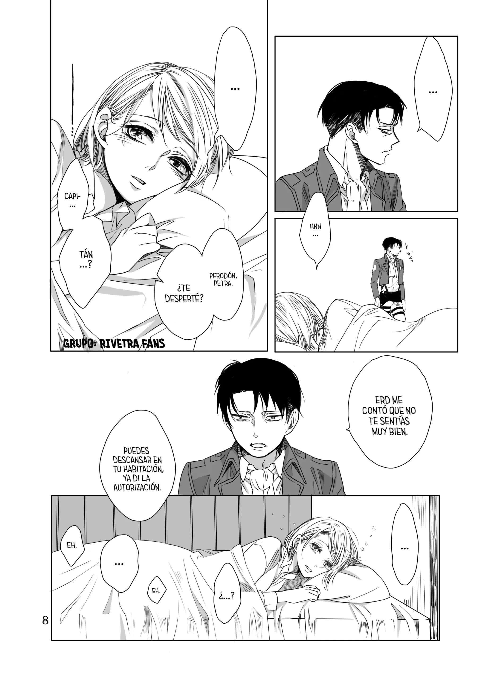 Un momento delicado Comic porno