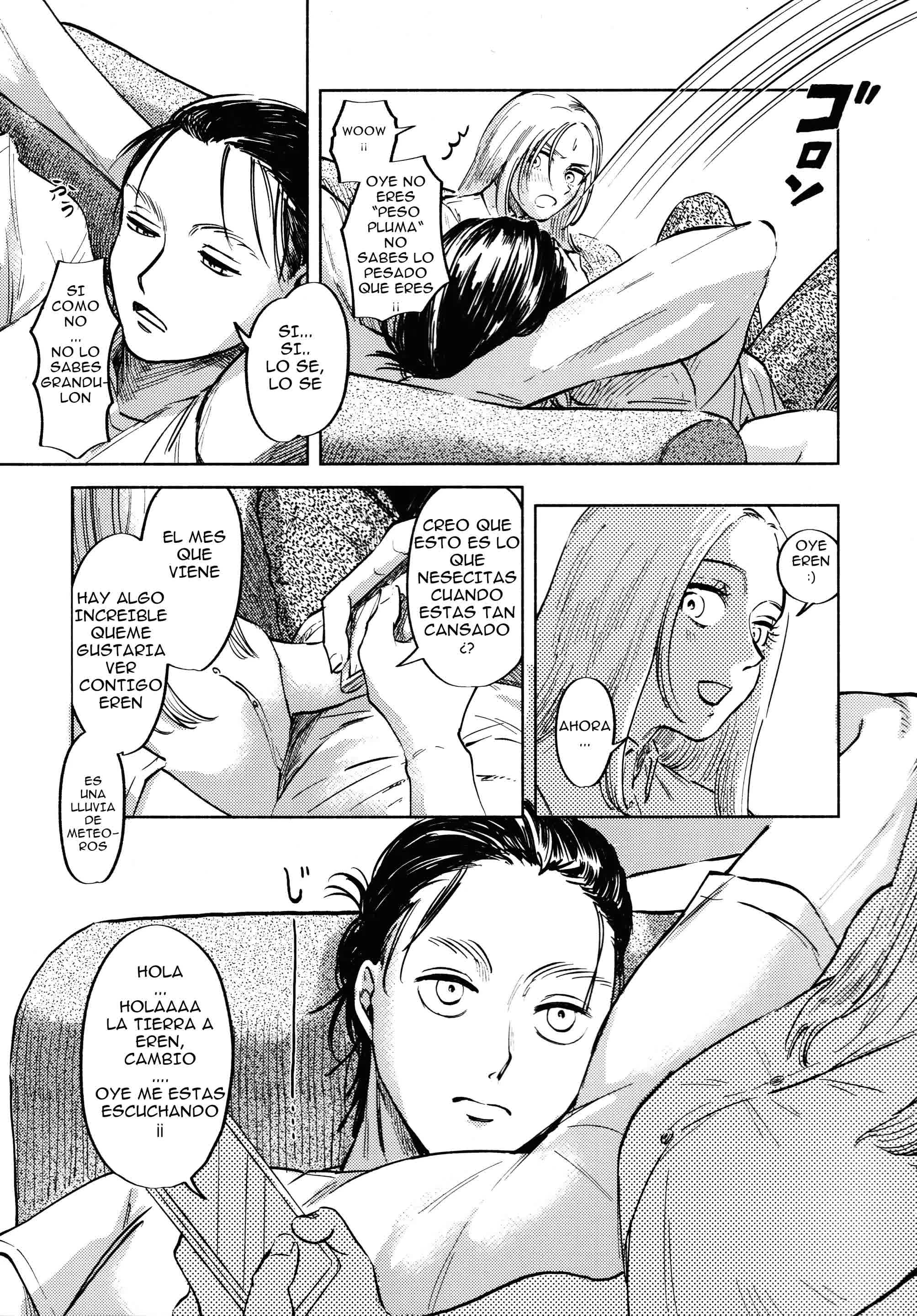 Ryuseigun ni Oyasumi - A Good Night For a Meteor Shower Comic porno