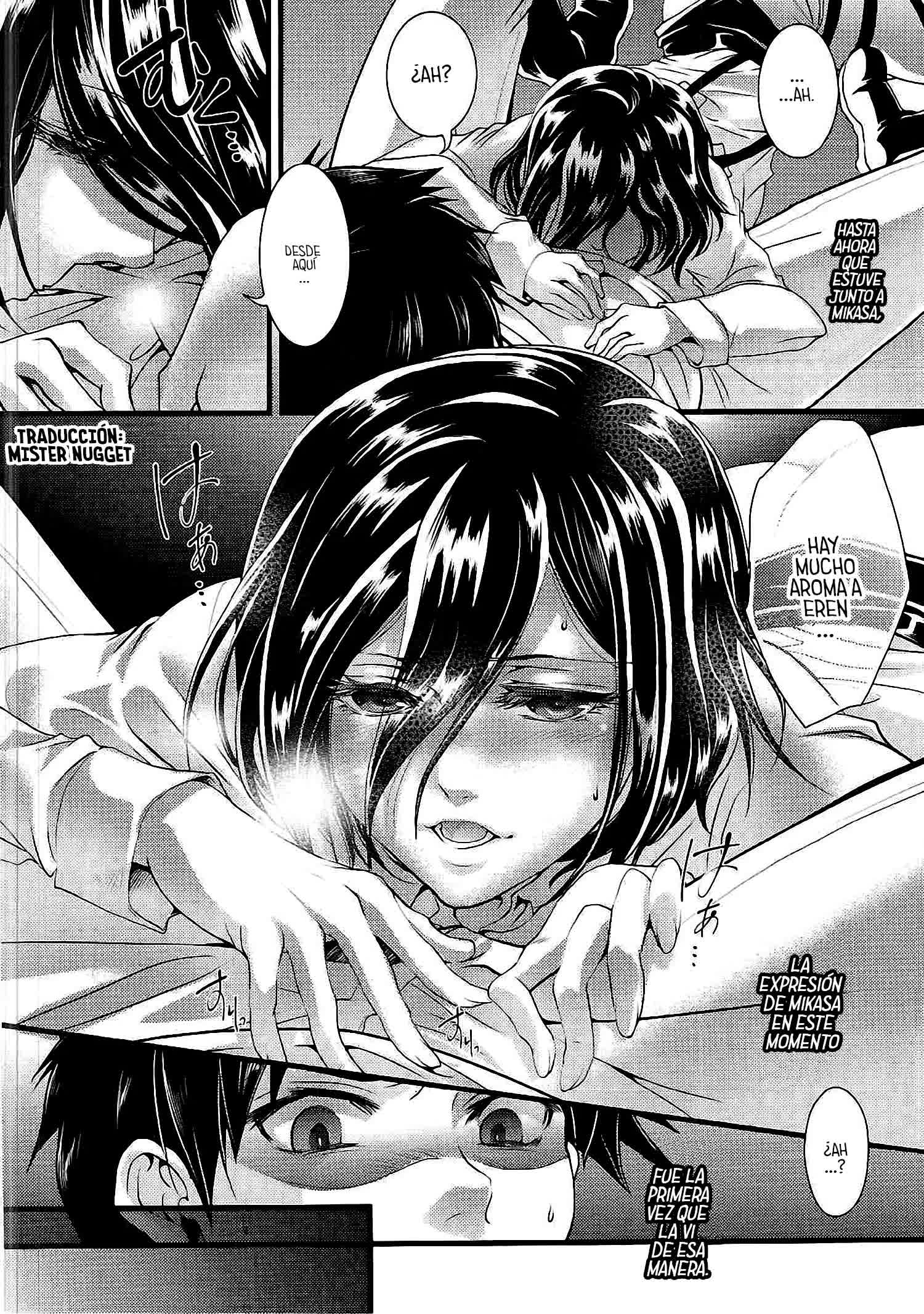 Higaisha wa Eren Jaeger-san ka to Omoware Comic porno
