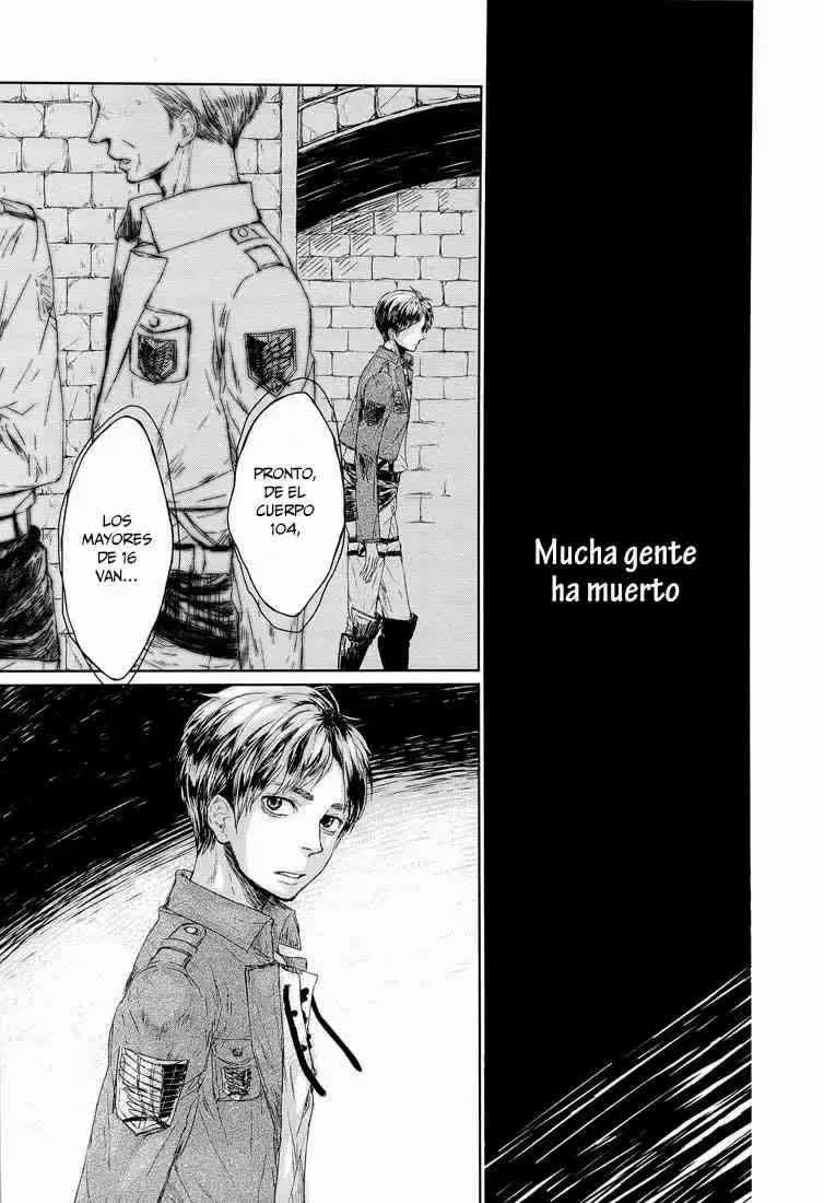 Sono sen o koeru na - Don't Cross That Line Comic porno