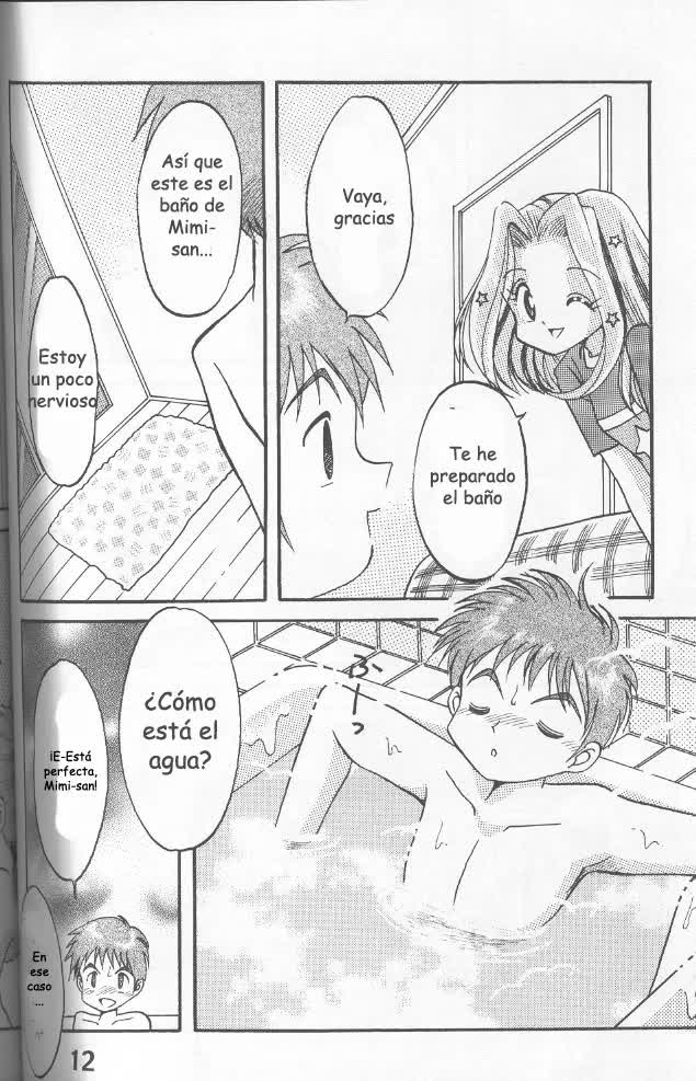 Sora Mimi Hour 2 - La Hora de Mimi y Sora Comic porno