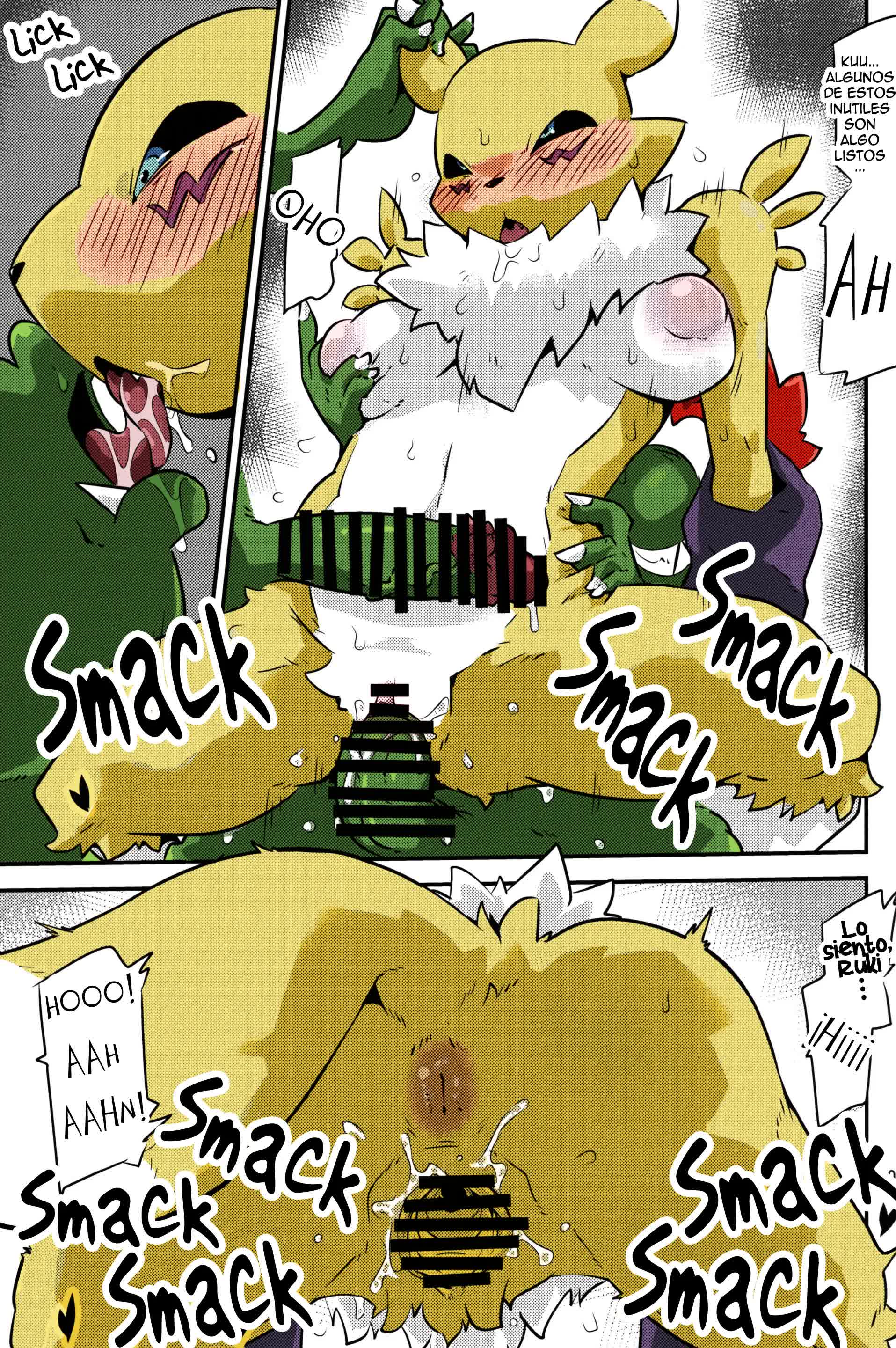 Gobli nanka ni Zettai Makenai mon Comic porno