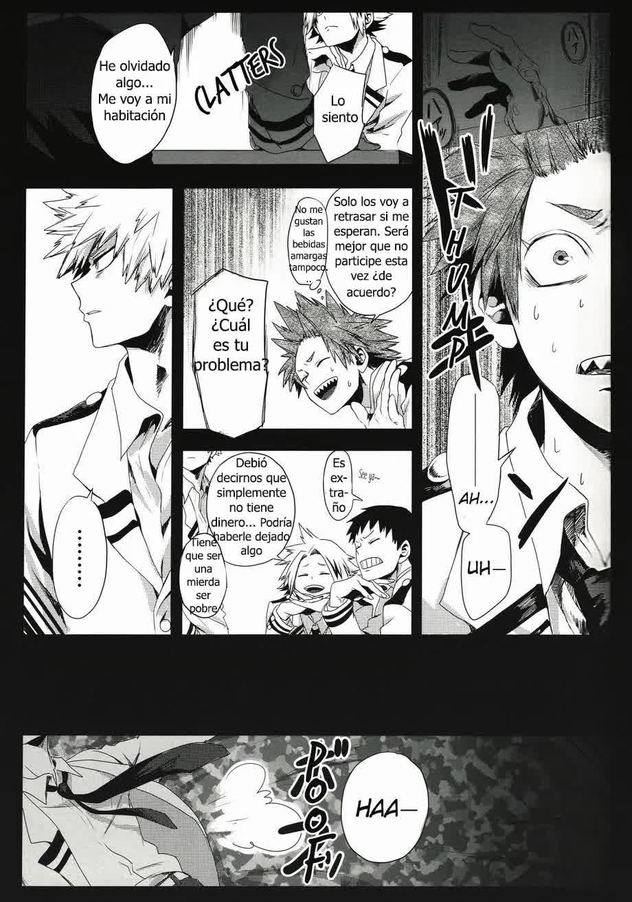 Affogato Comic porno