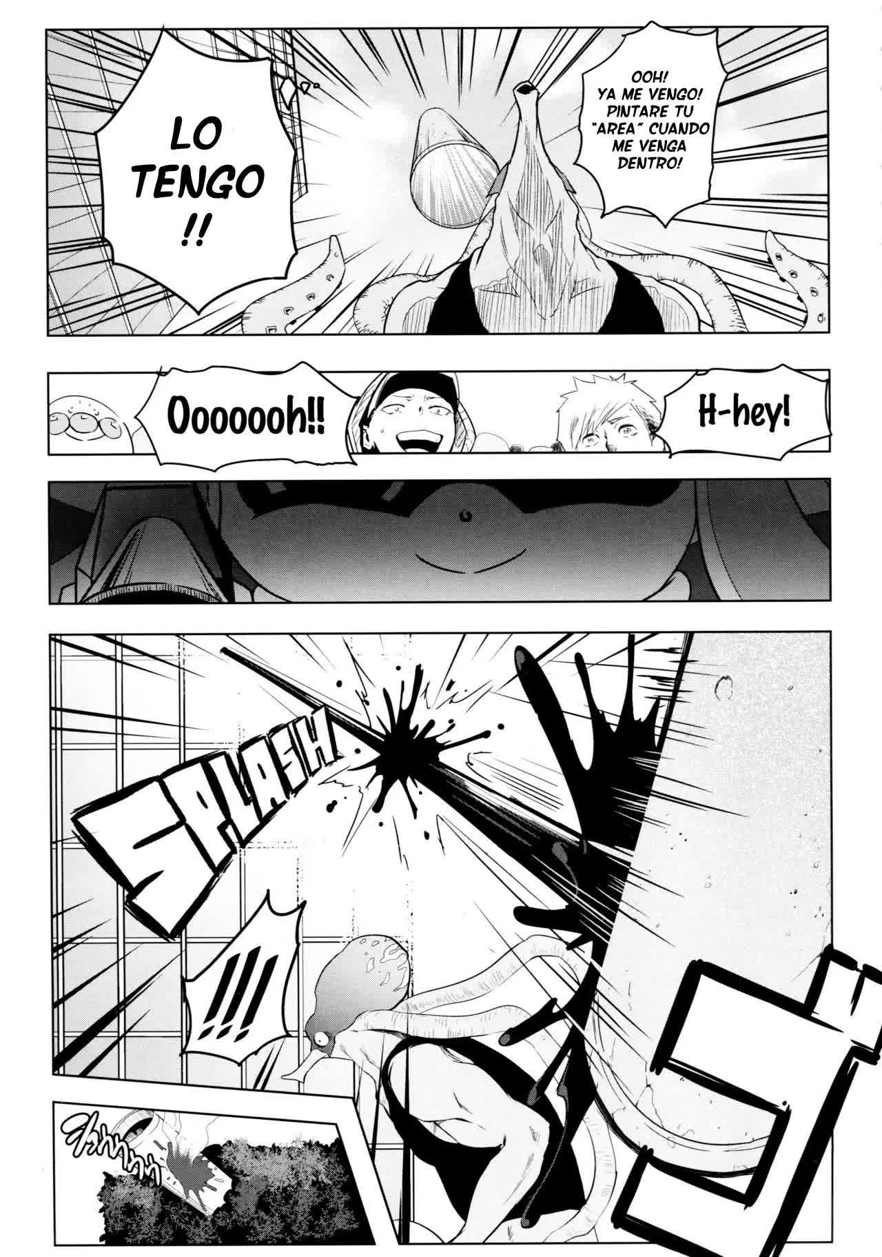 Saredo Uraraka ni! Ikari no Gachimacchi - Still Behave Uraraka! Comic porno