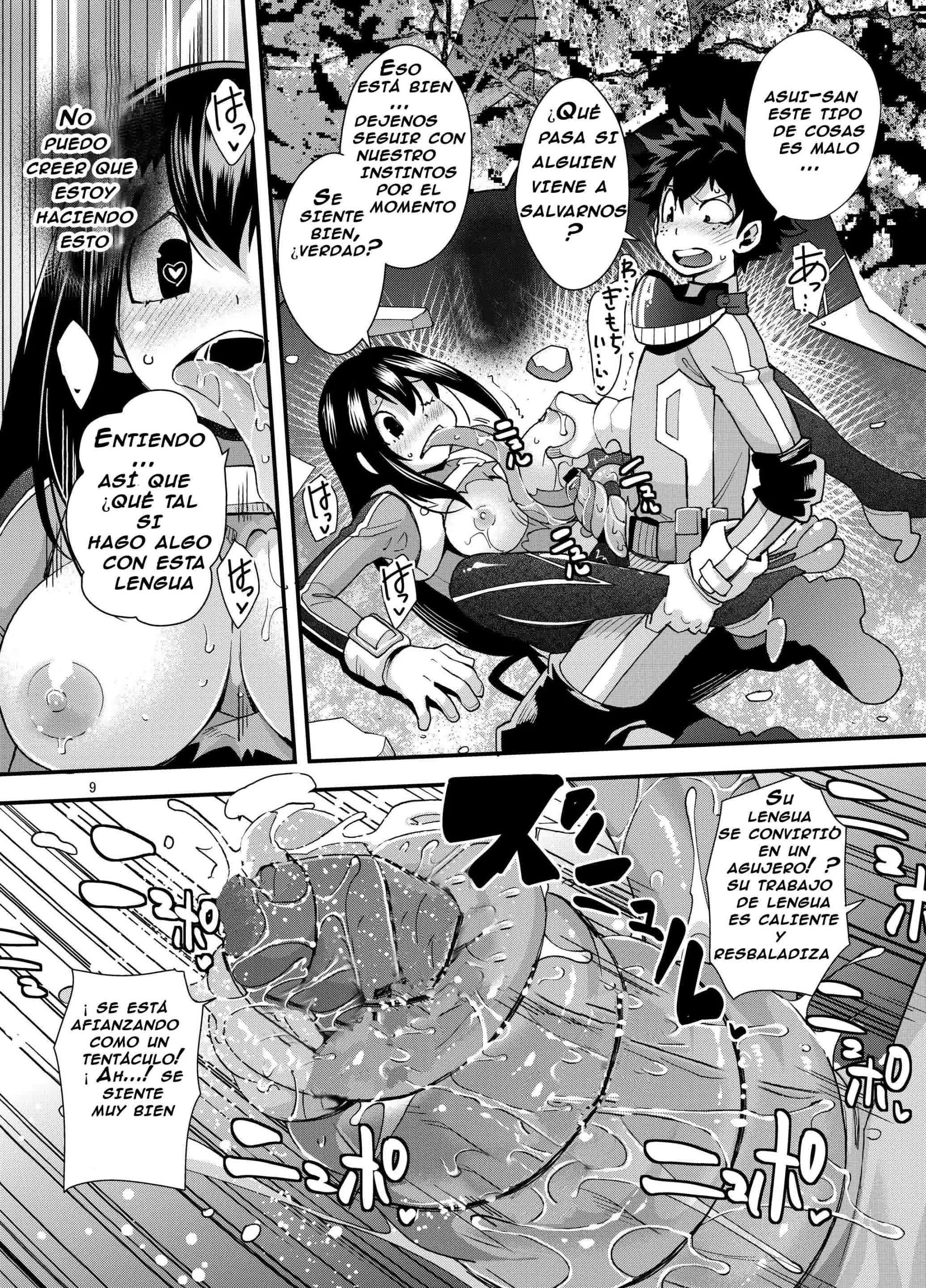 Tsuyu-chan to... Shite - Do Tsuyu-chan Comic porno