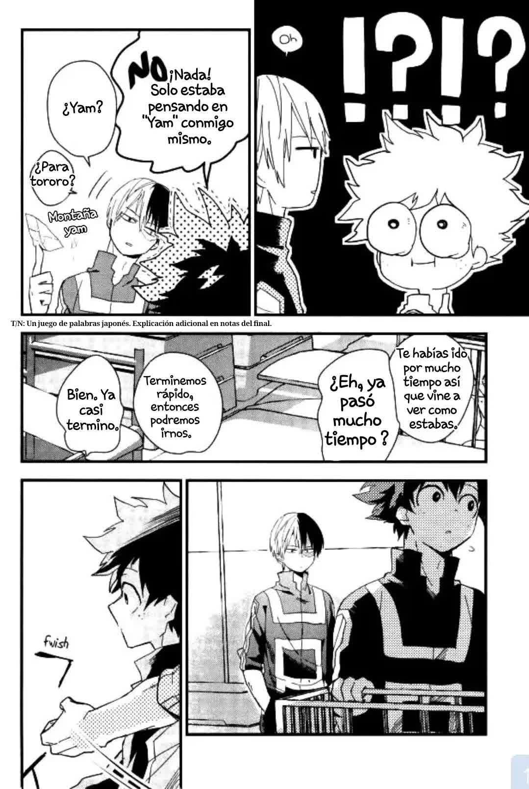 Midoriya-kun Y Todoroki-kun Son XXX En El Armario De Suministros De La Eh Comic porno