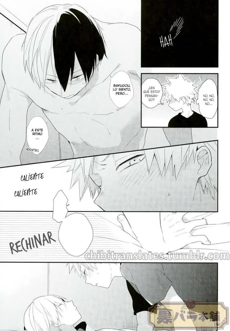 Nete iru Shouto-kun ni Katsuki-kun ga Anna Koto Comic porno