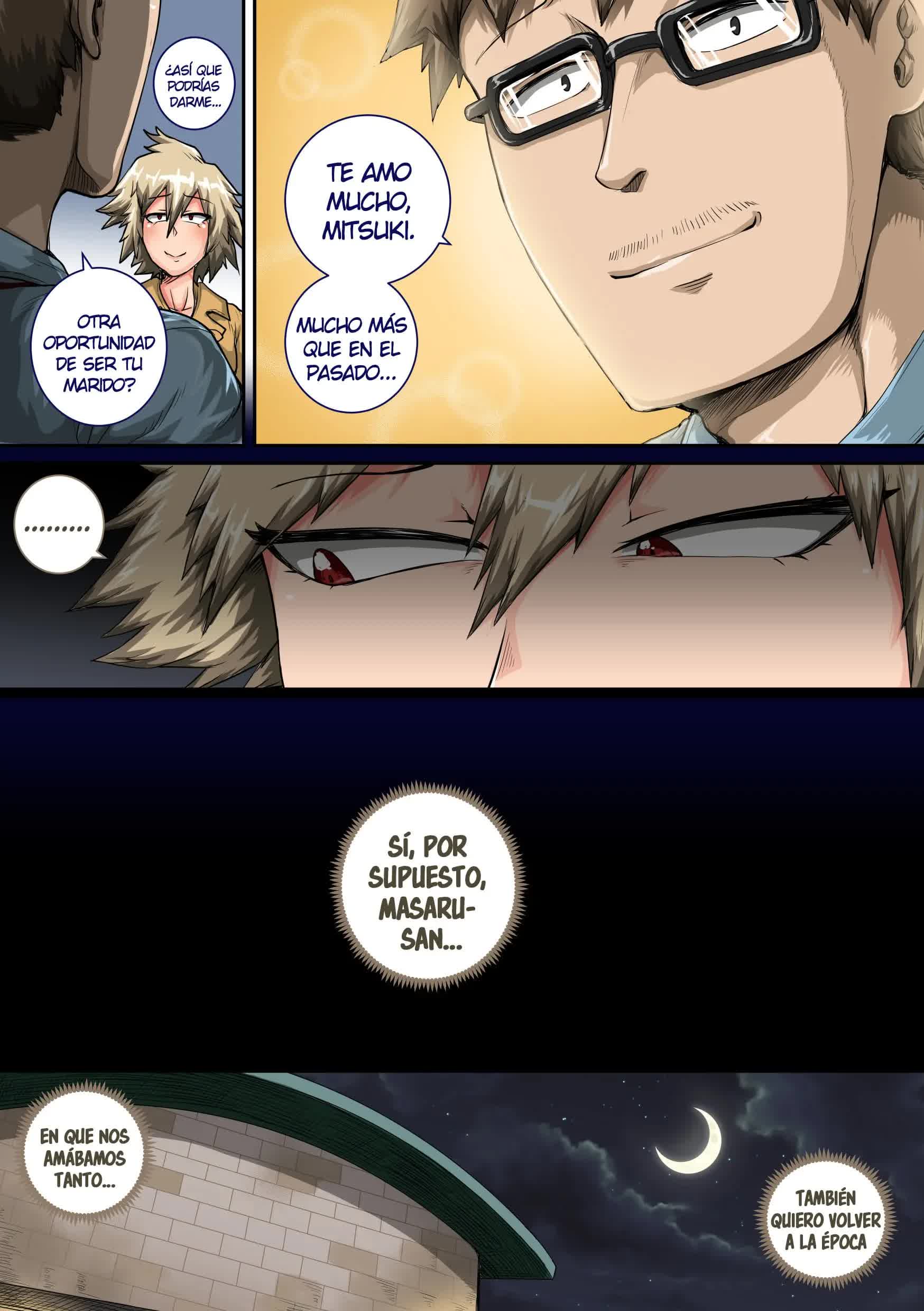 Boku no Harem Academia Bakugou Mama to no Natsuyasumi 'Chuuhen' Comic porno
