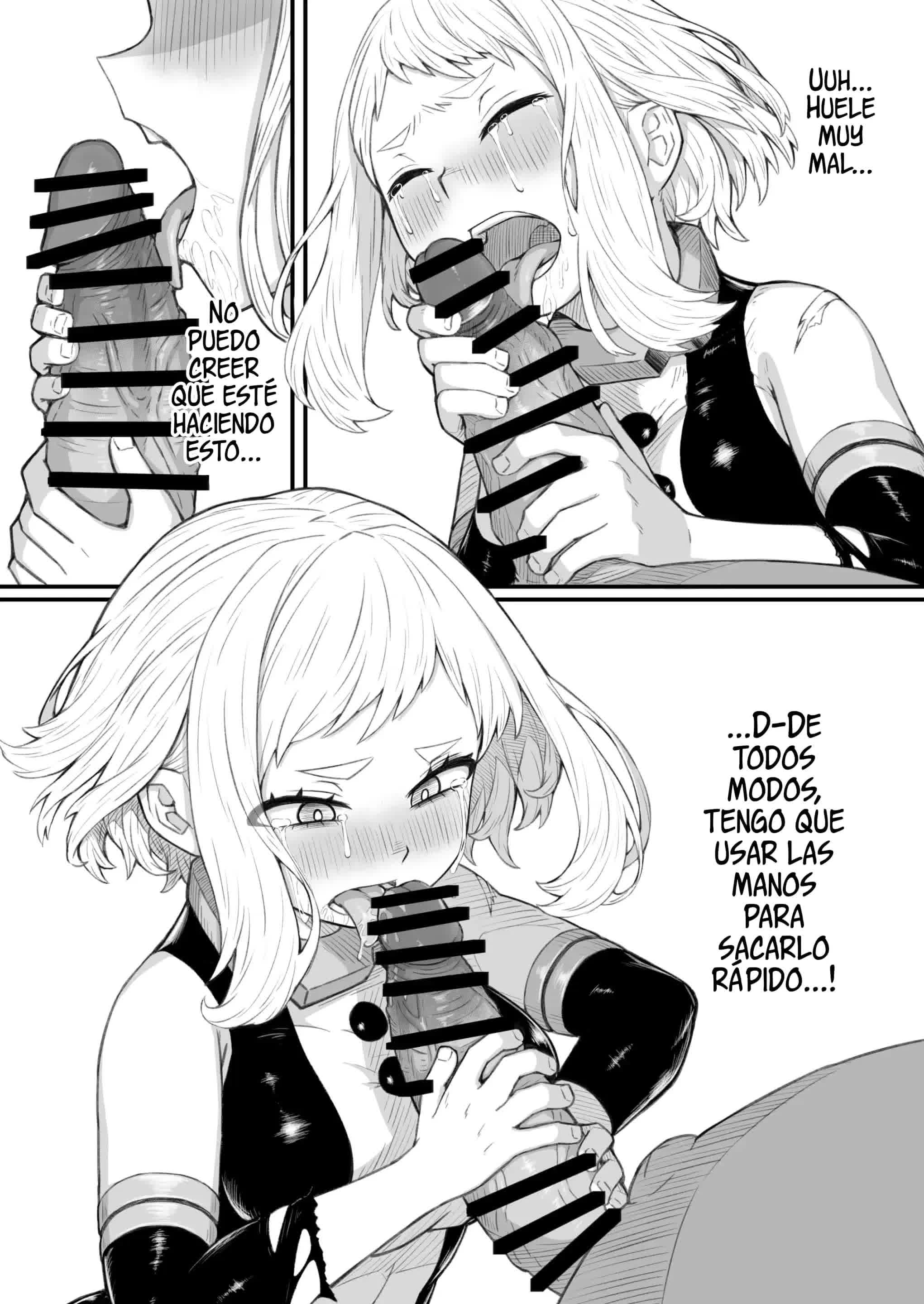 Haiboku Yuuei Comic porno