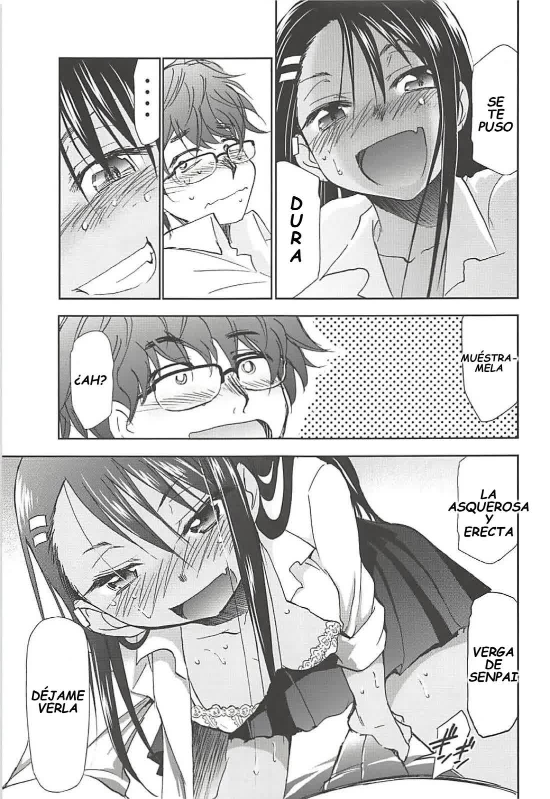Ijirimakutte, Nagatoro-san Comic porno