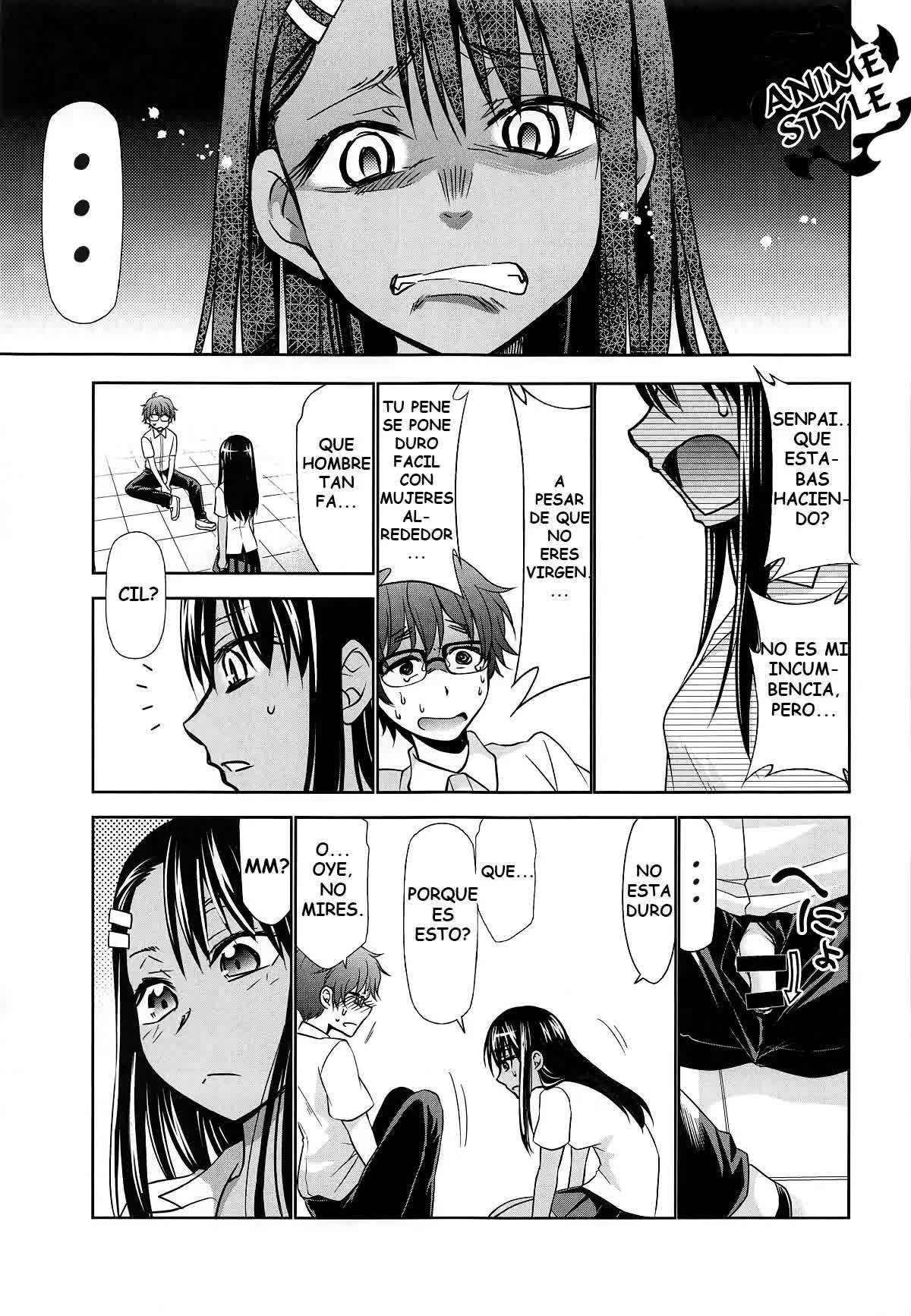 Por favor no juegues conmigo Nagatoro-san 2 Comic porno