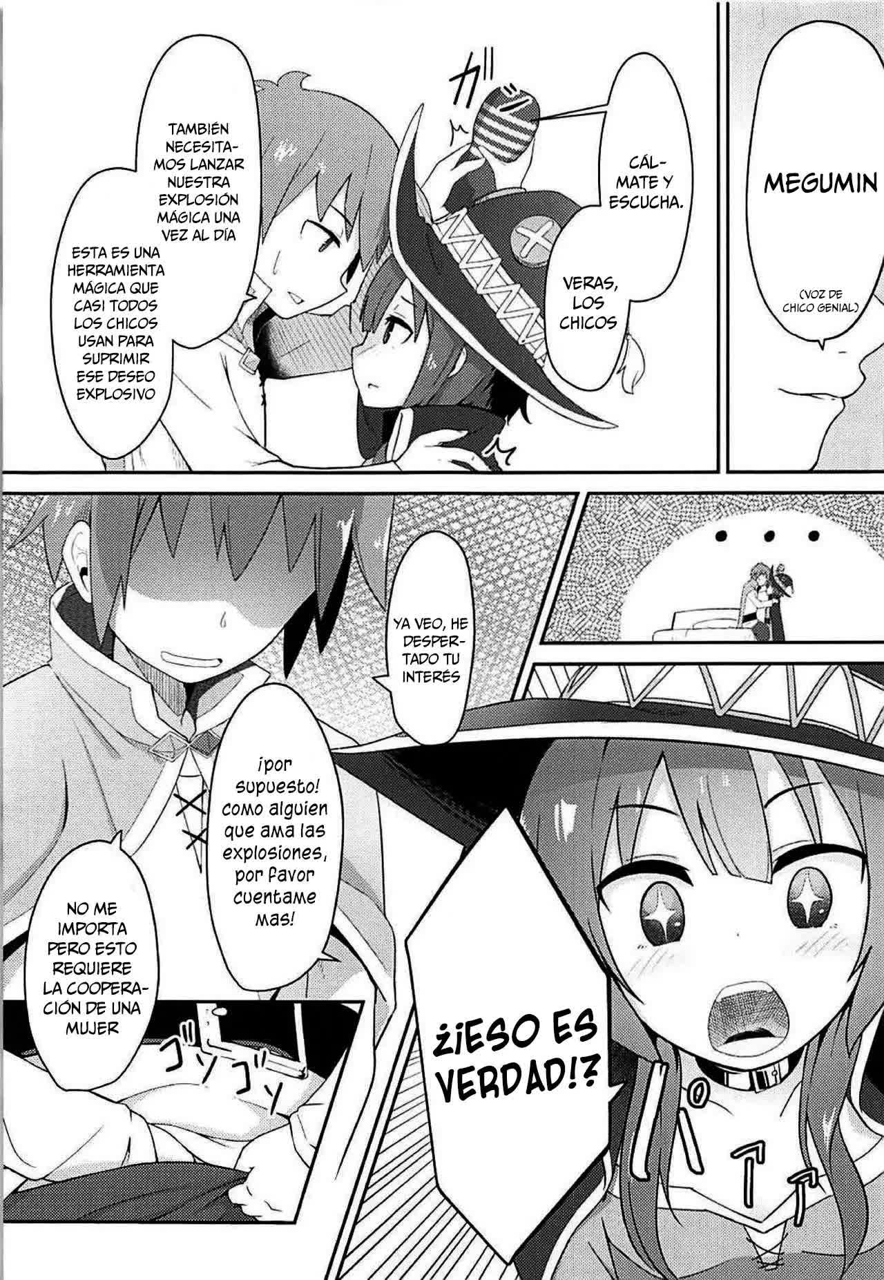 Kono Sukebe na Bakuretsu Musume ni Tyoukyou wo! - Training for this Lewd Explosion Girl! Comic porno