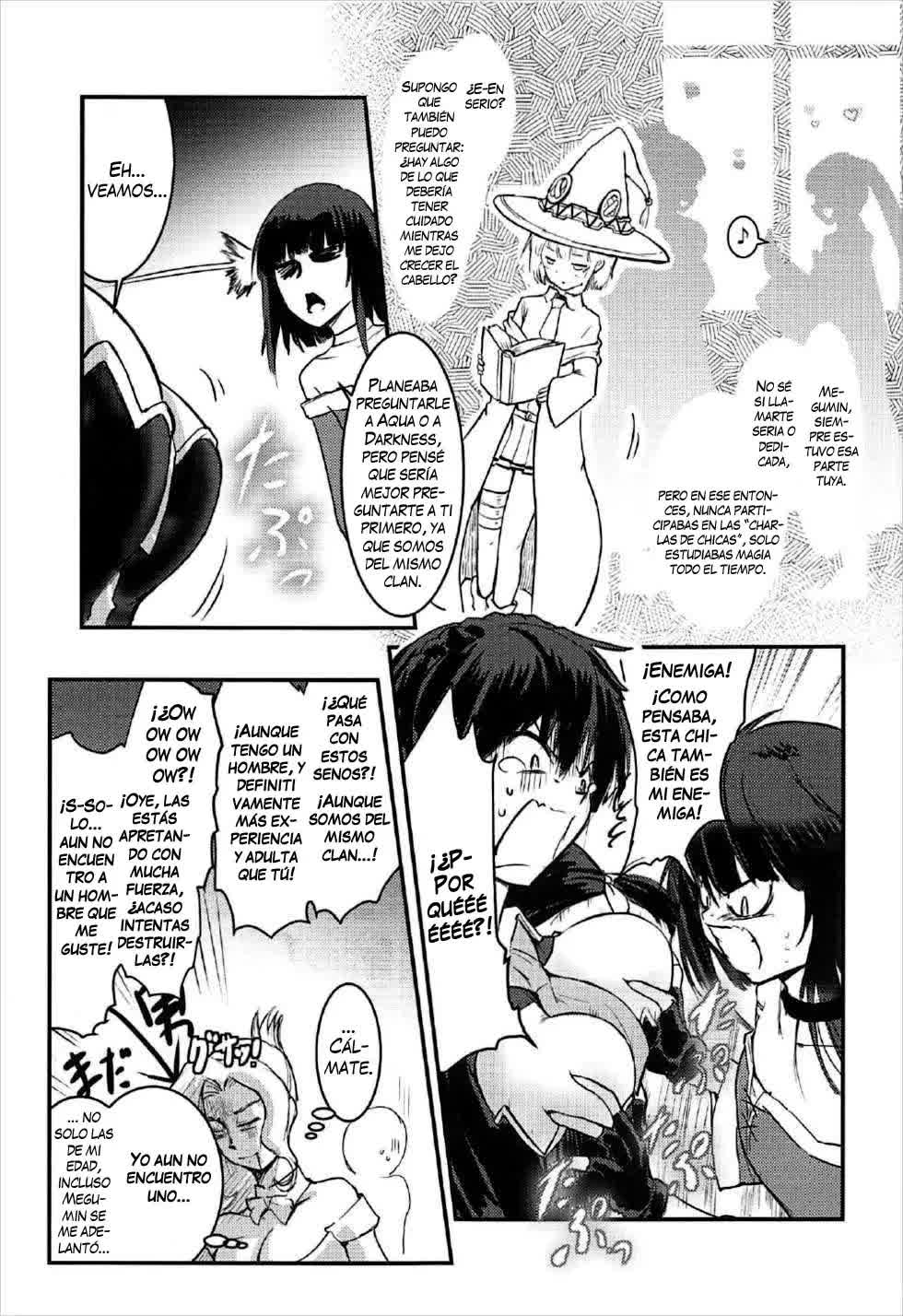 Meguicha 2 ~Tsuika Yunyun Aji~ Comic porno