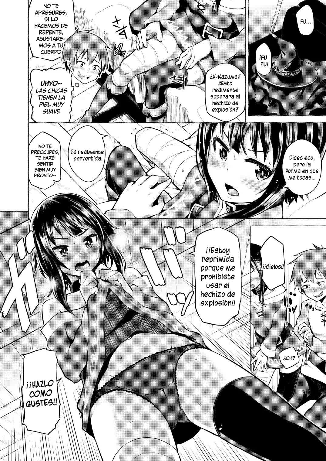 Kono Bakuretsu Musume ni Ecstasy o! - Éxtasis Para Esta Chica Explosiva Comic porno