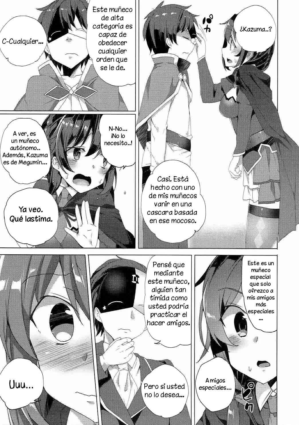 Kono Subarashii Kouma no Musume-tachi to 3P o! Comic porno