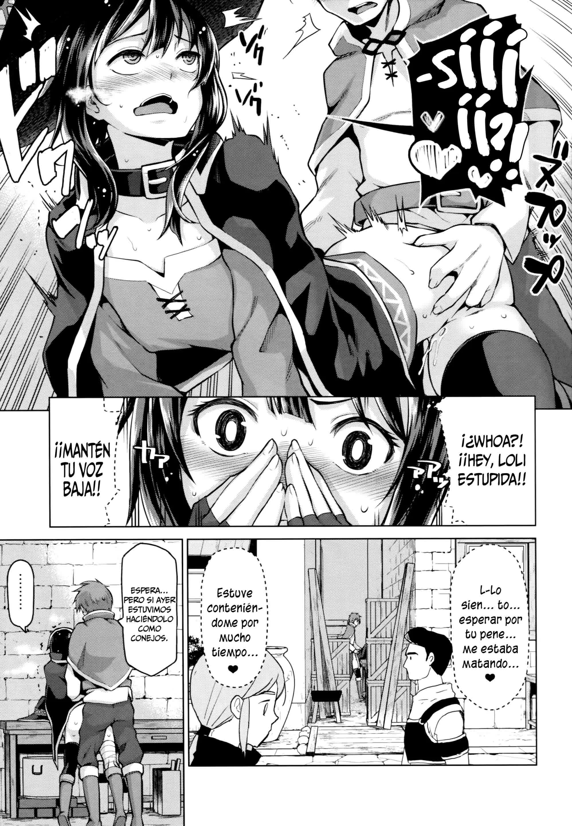 Kono Bakuretsu Musume ni Motto Ecstasy o! - ¡Más éxtasis para esta explosiva chica! Comic porno