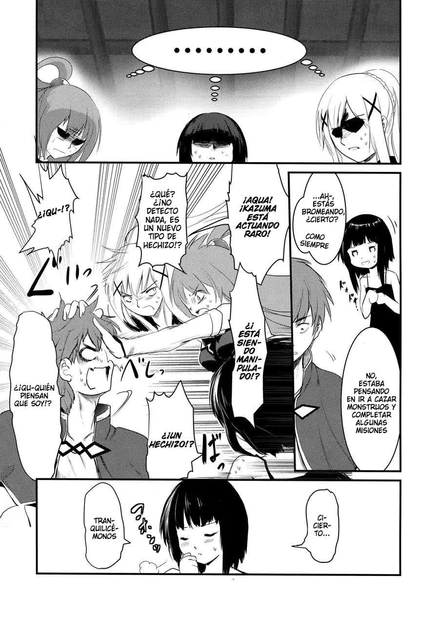 Meguicha 4 Comic porno