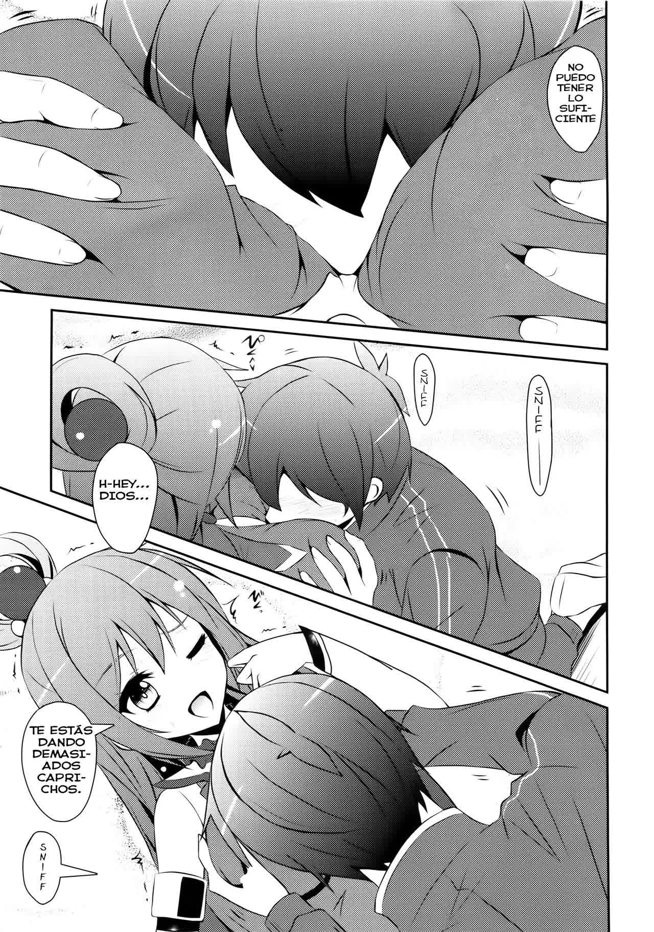 Aah Aqua-sama! Comic porno