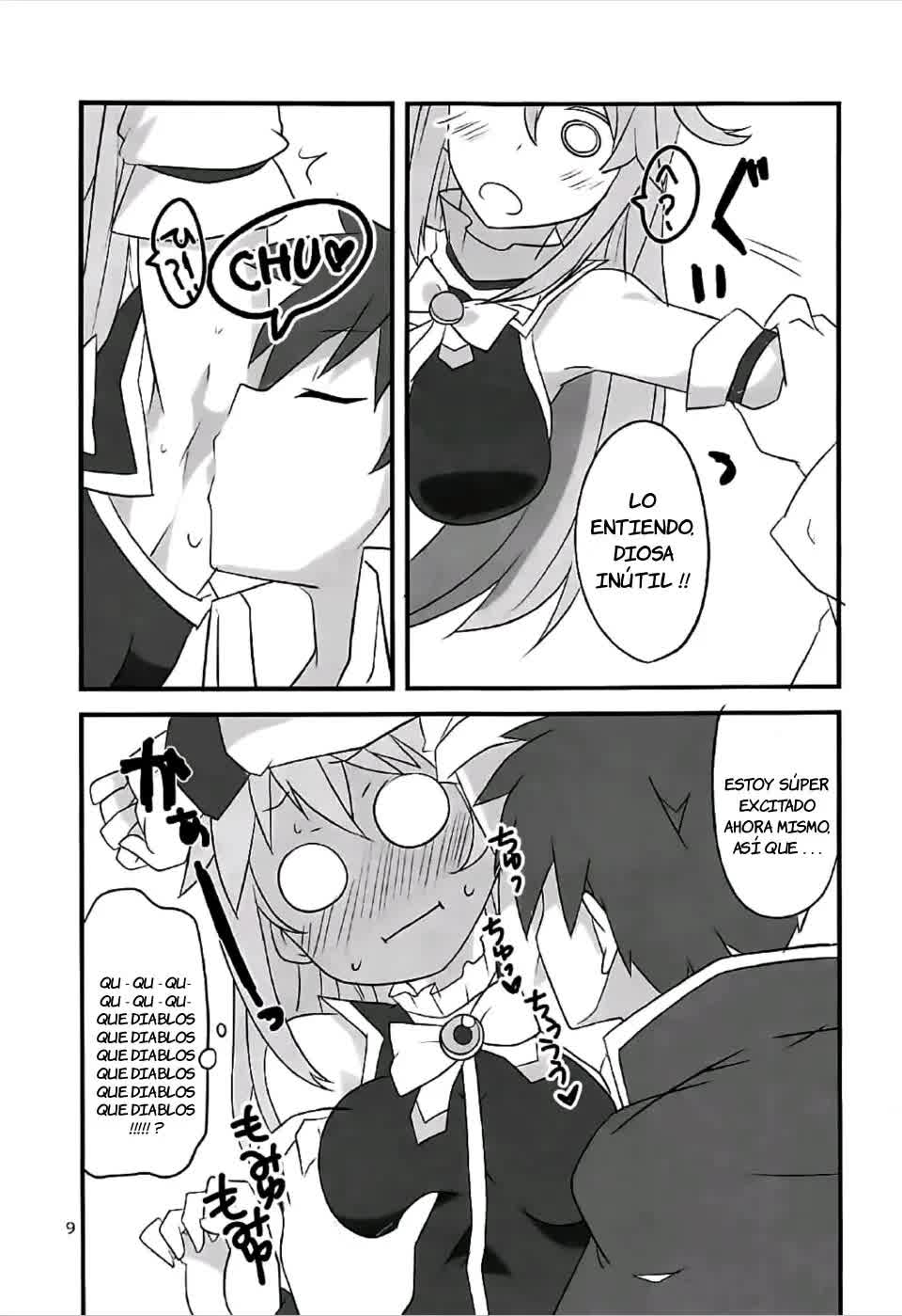 YomeSuba! Comic porno