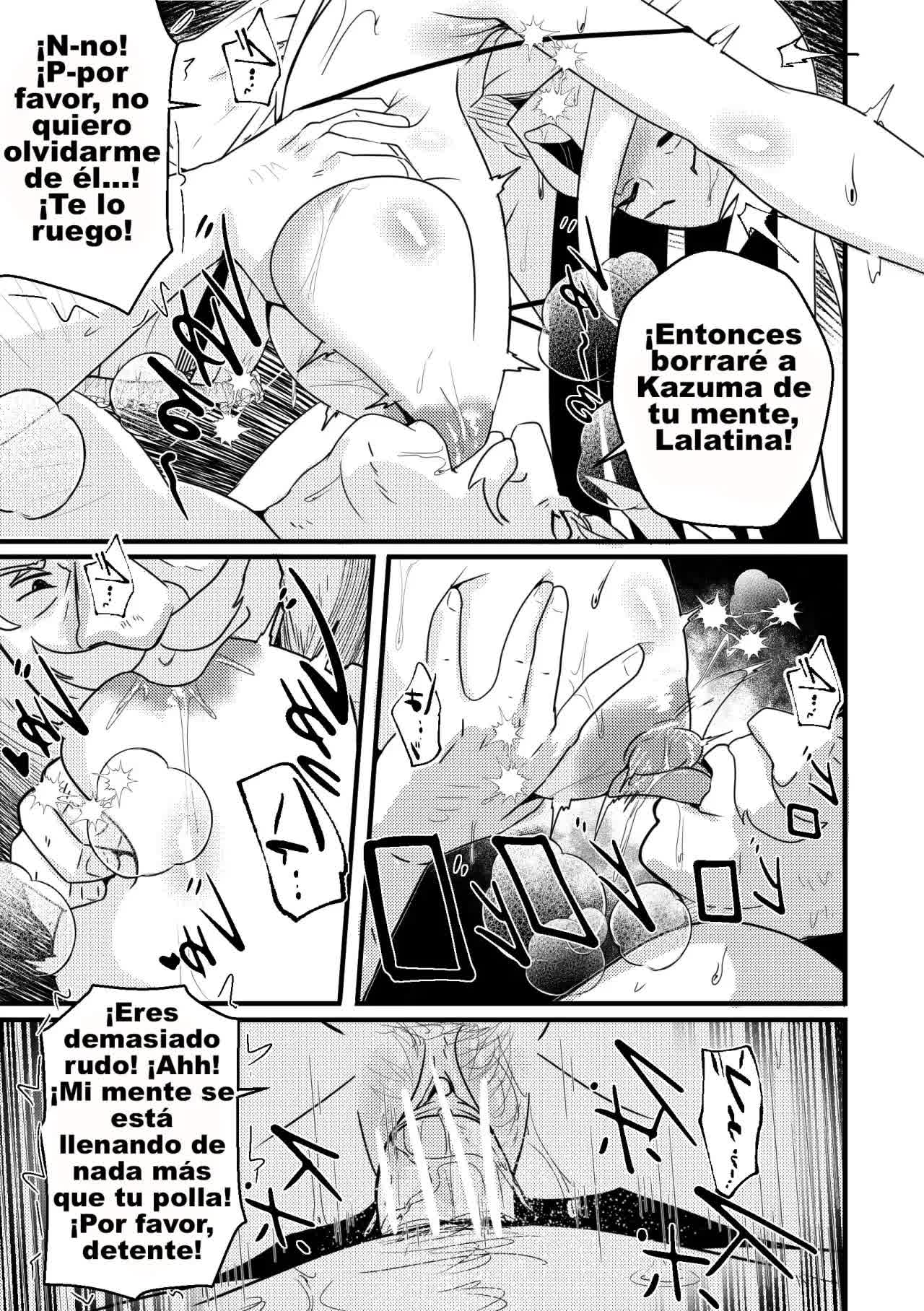 B-Trayal 48 Darkness Comic porno