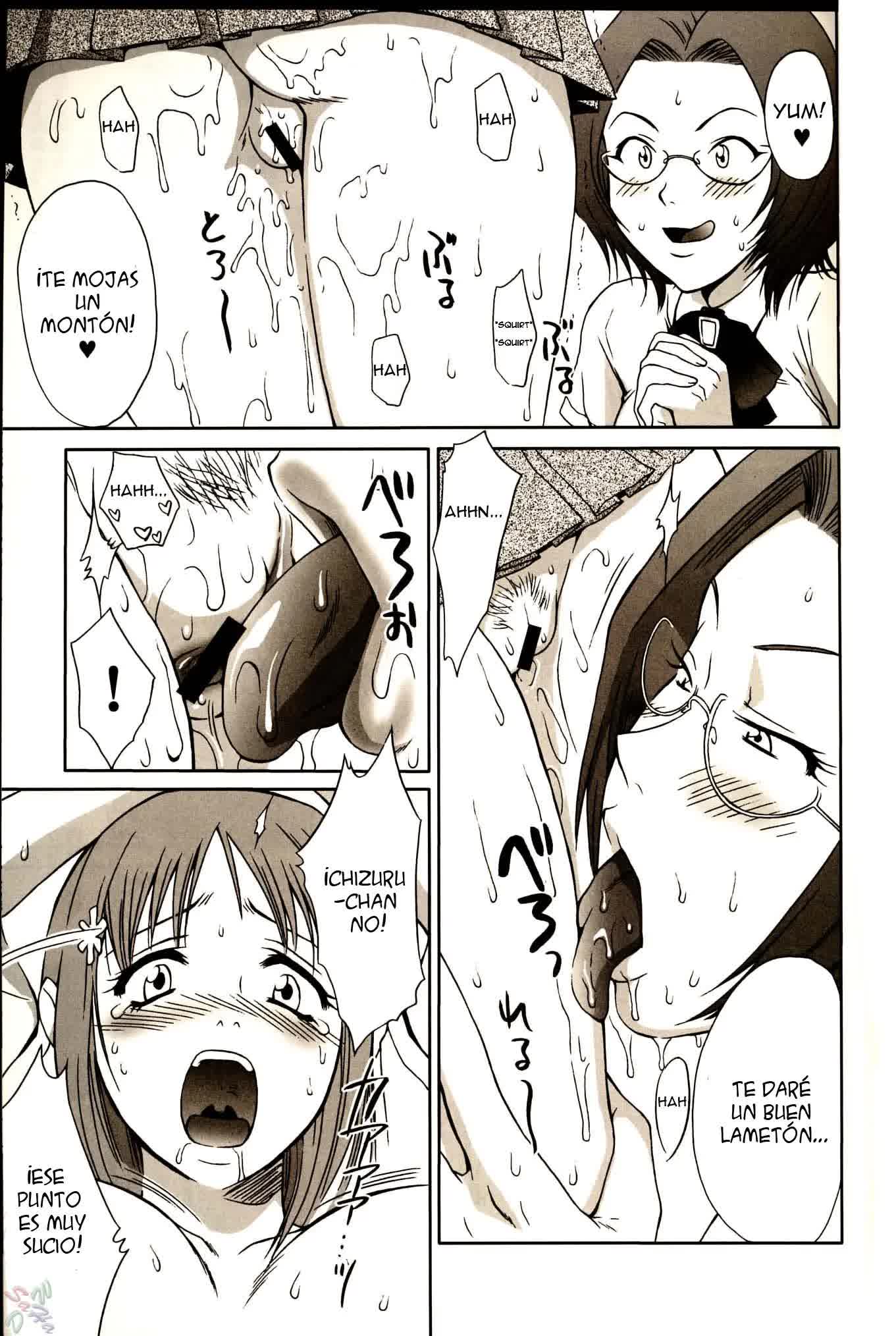 Orihime-chan de Go Comic porno