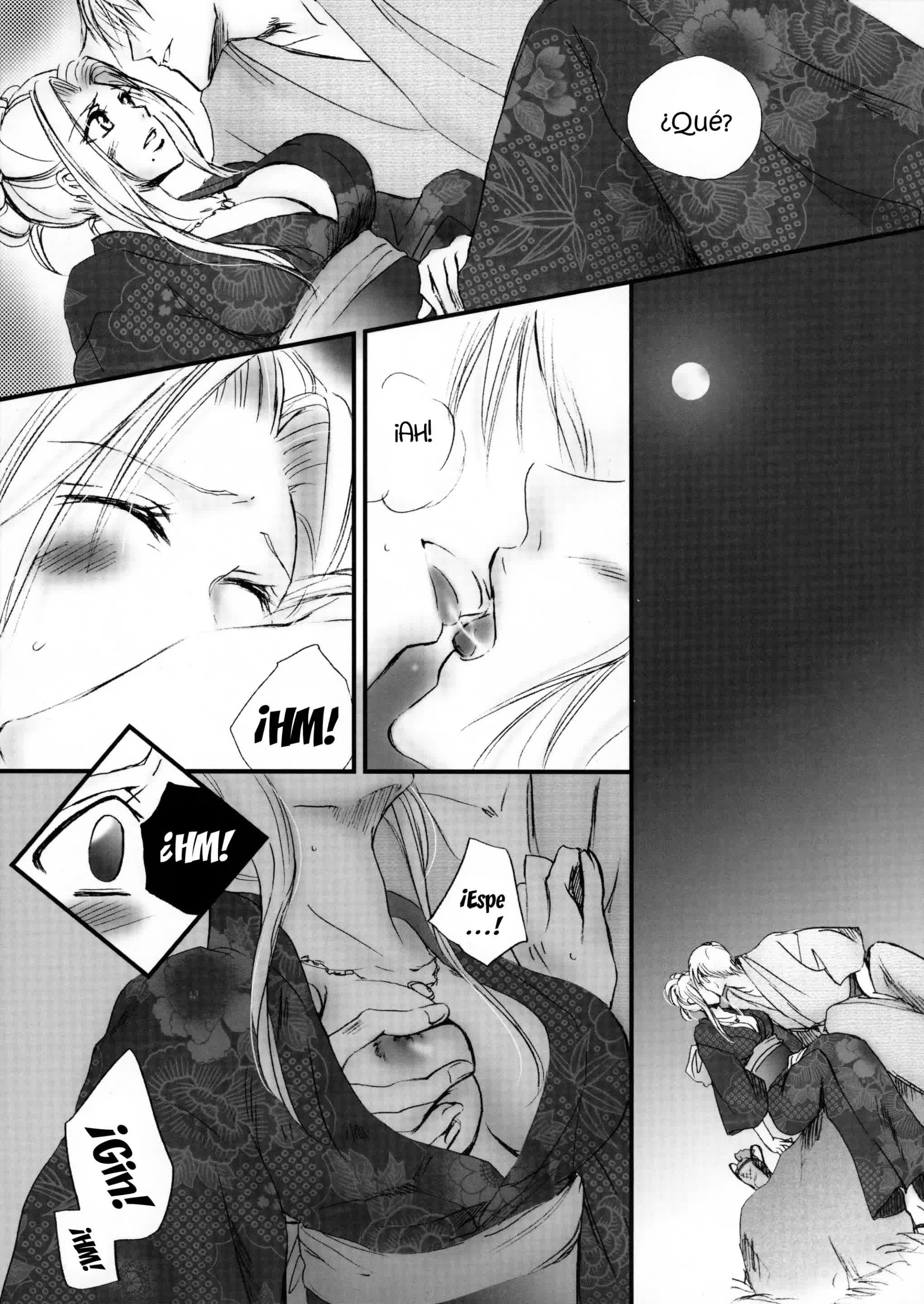 Mitsubana BLEACH Comic porno