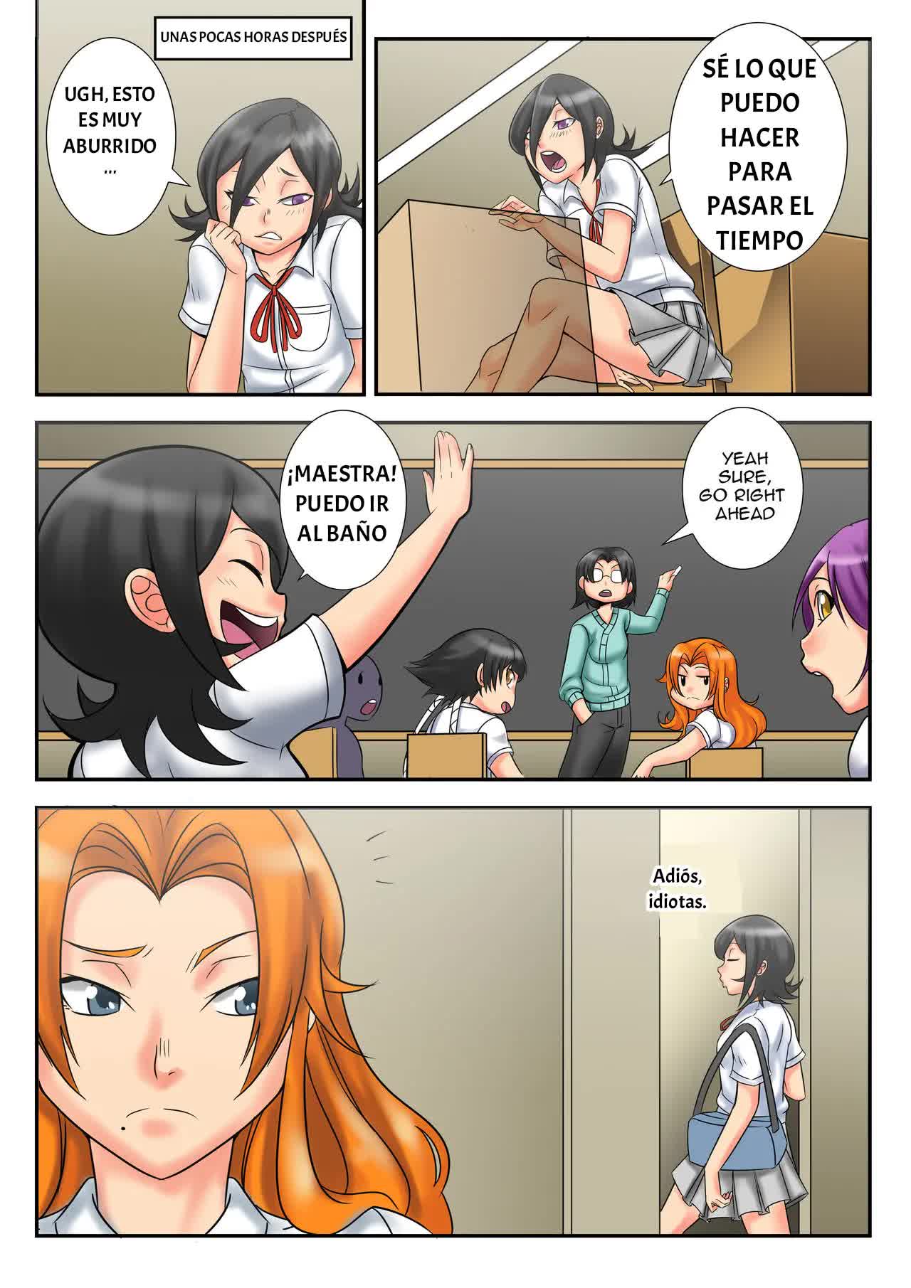 Bleach - A What If Story Comic porno