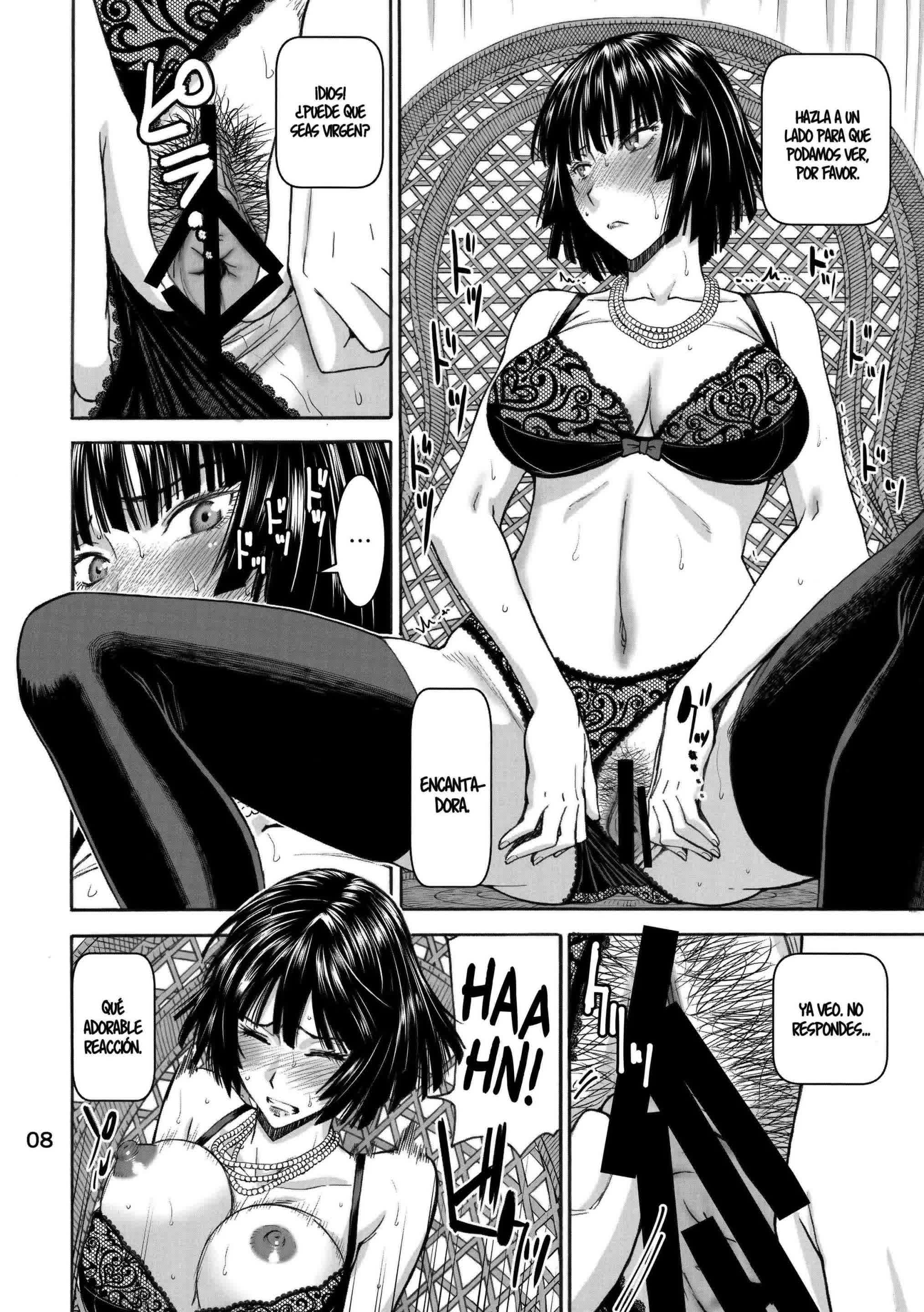 Geneki B-kyuu 1-i Hero Jigoku no Fubuki AV Debut! - El primer video porno de la heroína más fuerte de la clase B, Blizzard of Hell Comic porno