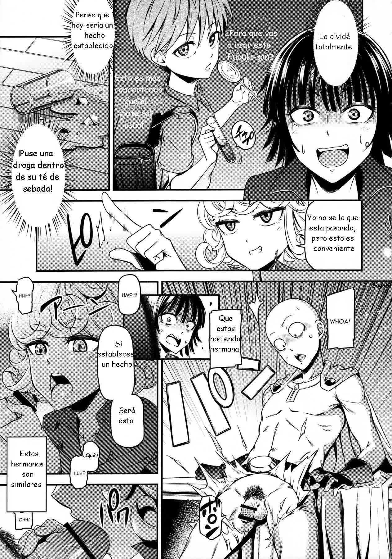 ONE-HURRICANE 4 Comic porno