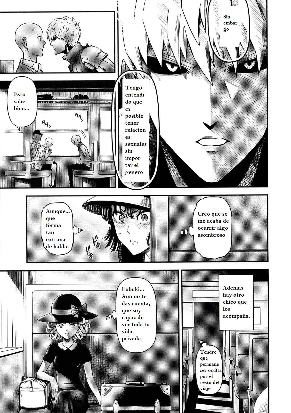 ONE-HURRICANE Bangaihen Comic porno