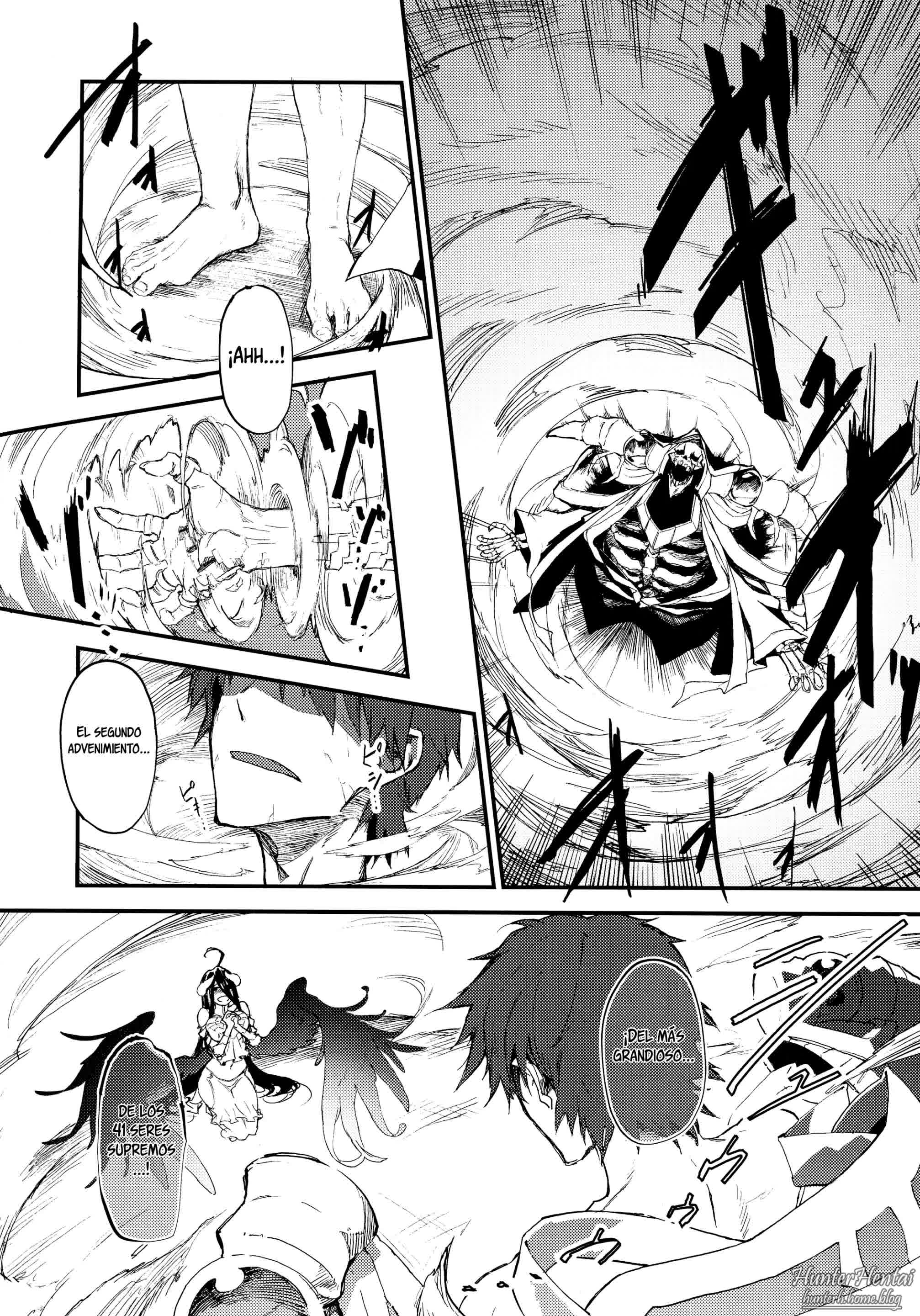 Ainz-sama no Oyotsugi o! - ¡Ainz-sama, deje su Heredero! Comic porno