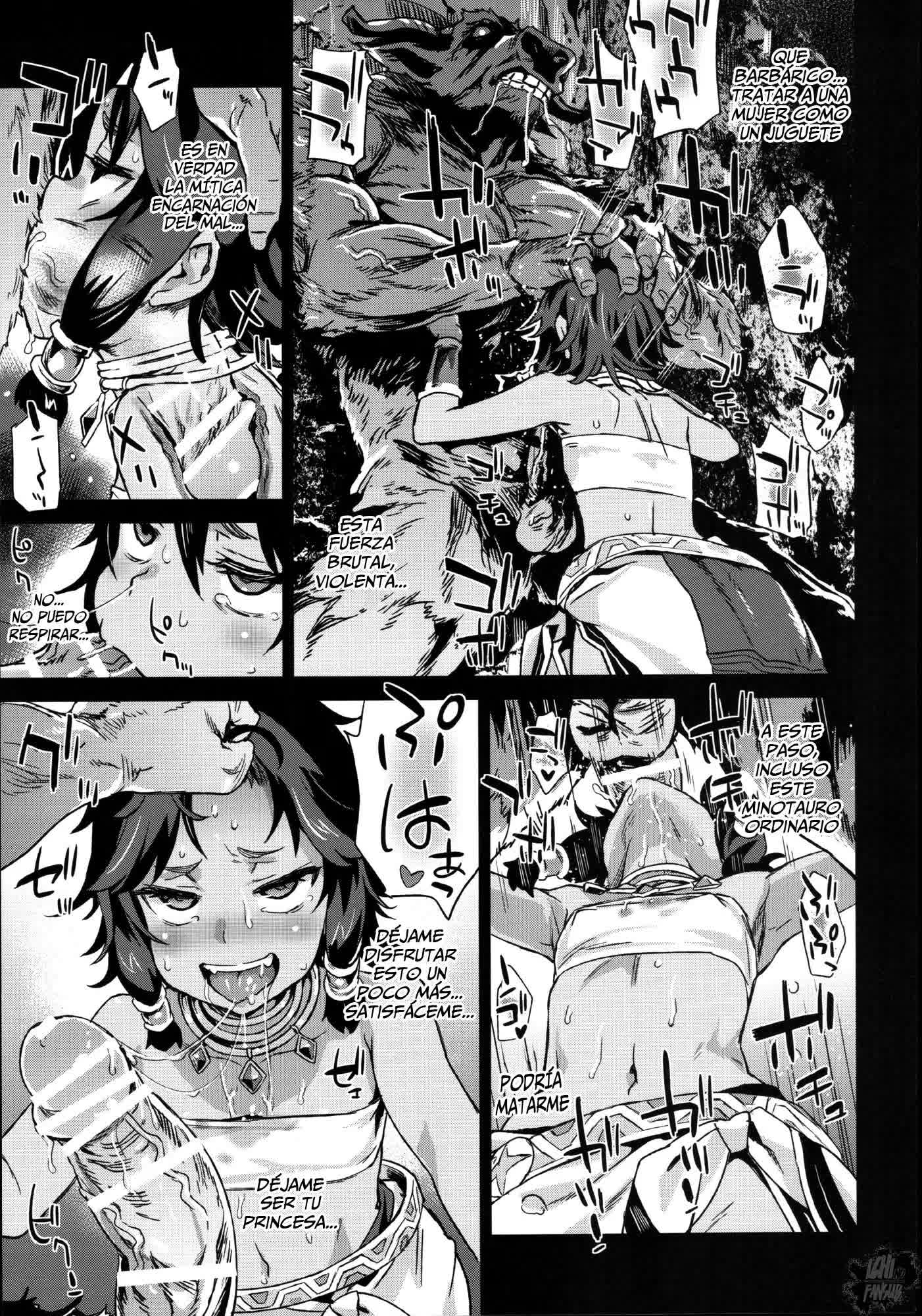 VictimGirls 19 JEZEBEL AMAZONES Comic porno