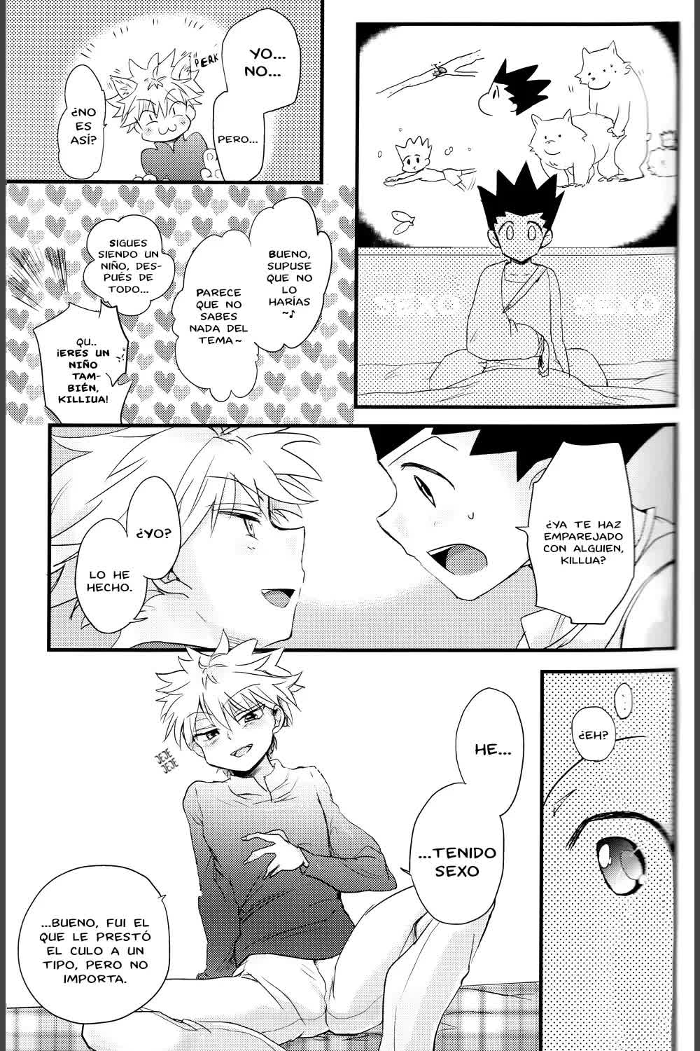 Imitation Pink Comic porno