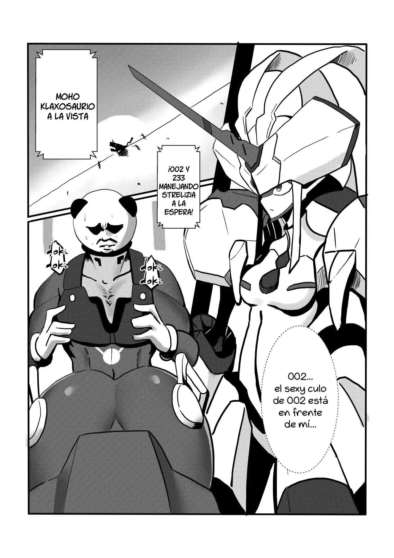 Yes, I am your DARLING! Comic porno