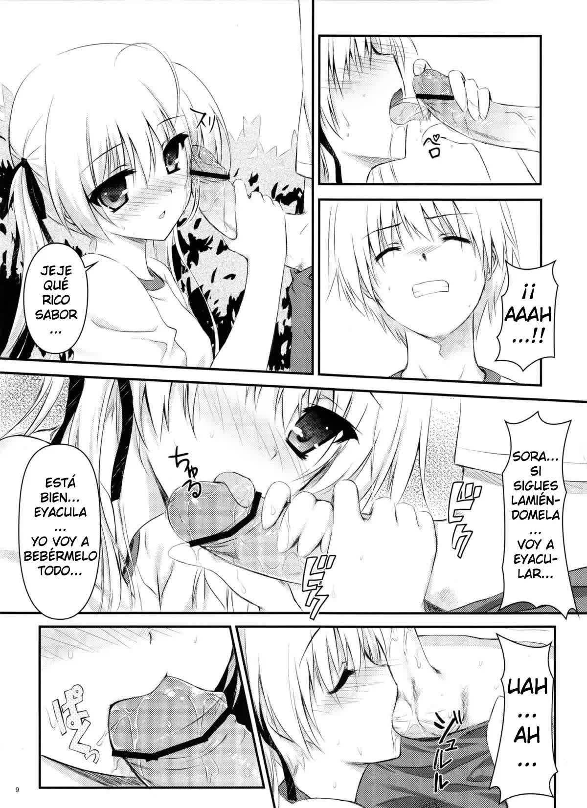 Sora no Shitade Comic porno