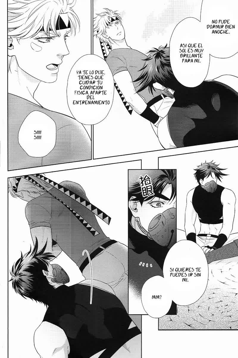 Caesar Anthonio Zeppeli x Joseph Joestar Comic porno