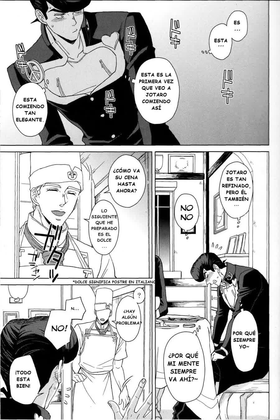 Eat it up! Comic porno