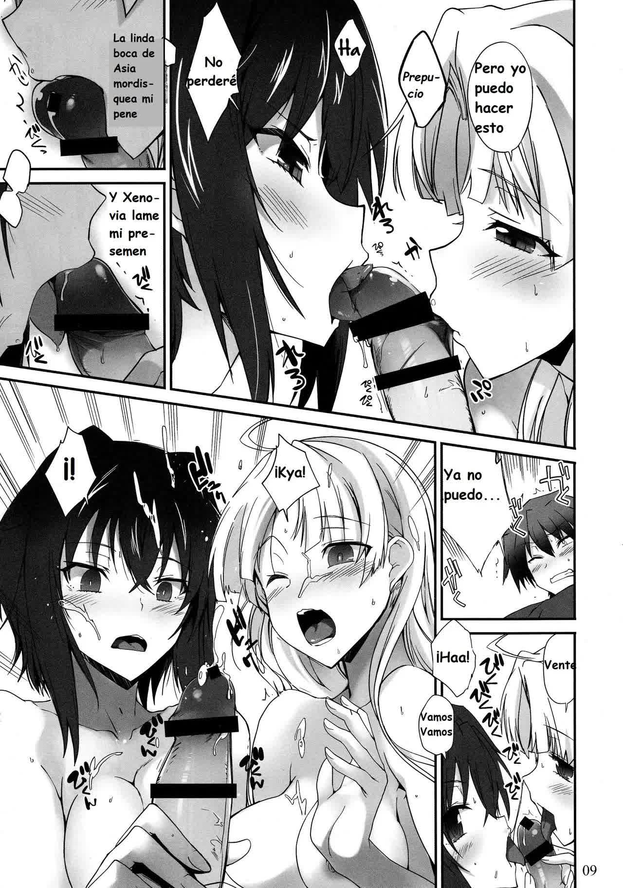 Akuma no Yuuwaku Comic porno