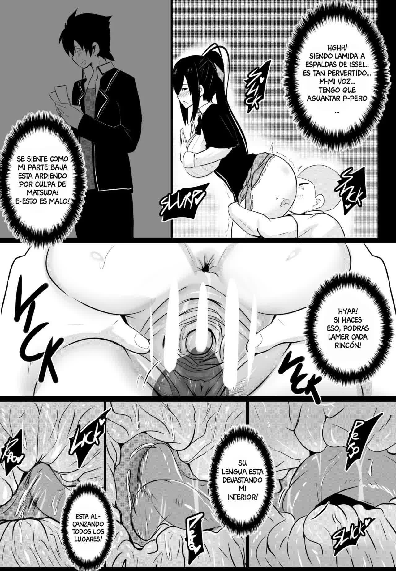 B-Trayal 22-2 Akeno Comic porno