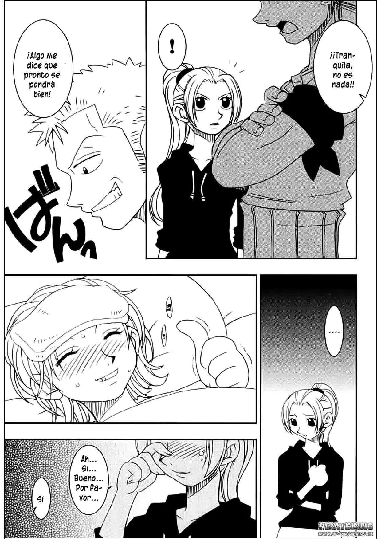 ORANGE PIE Comic porno