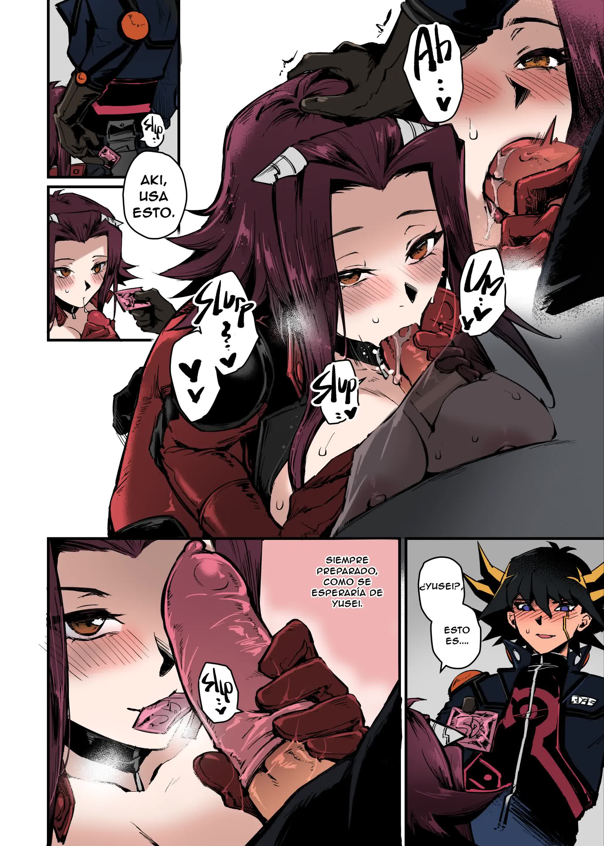 MASK of D Comic porno